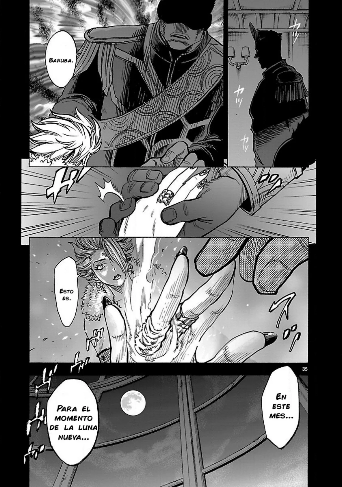 Página 33 del Manga