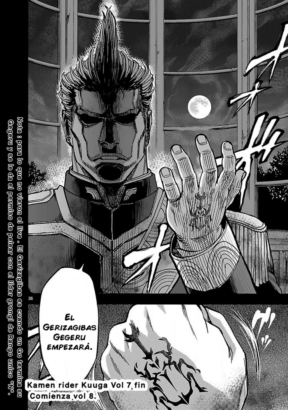 Página 34 del Manga