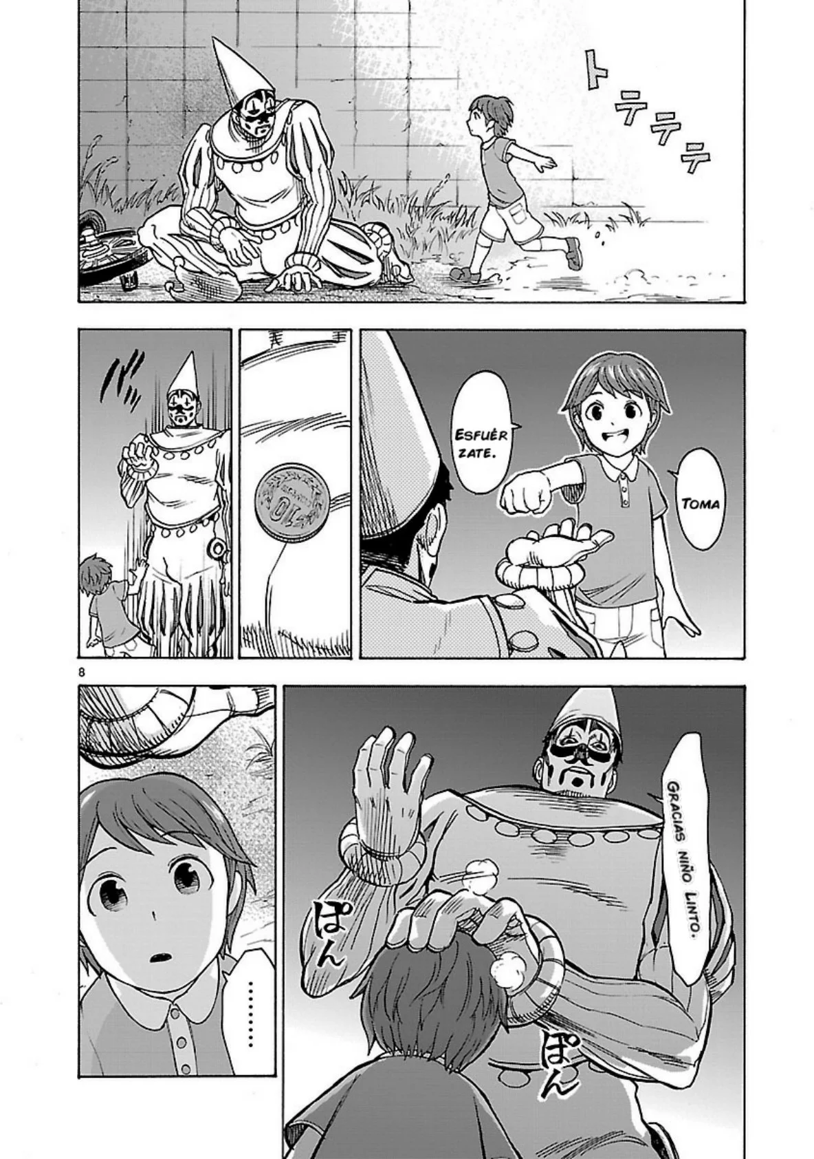 Página 11 del Manga