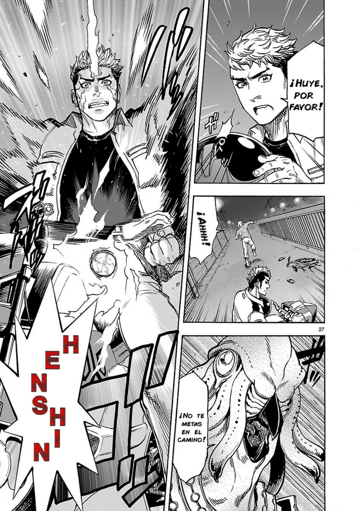 Página 29 del Manga