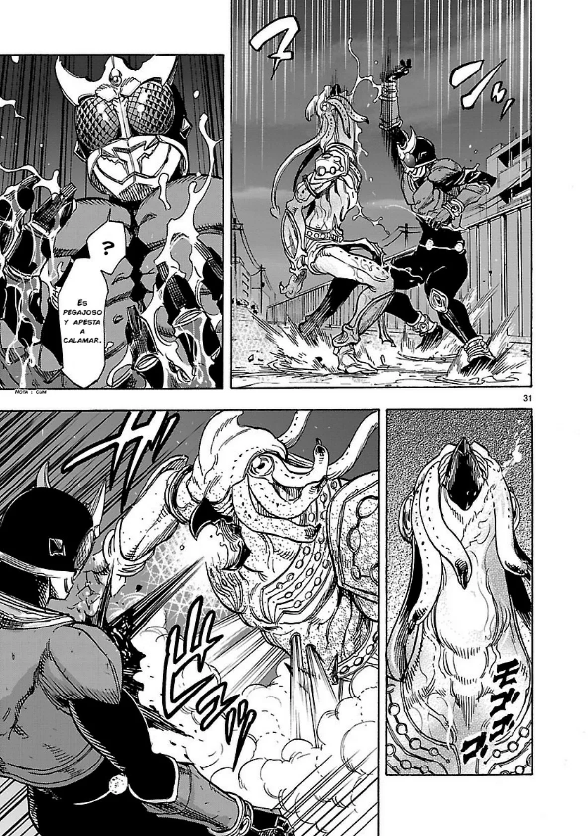 Página 32 del Manga