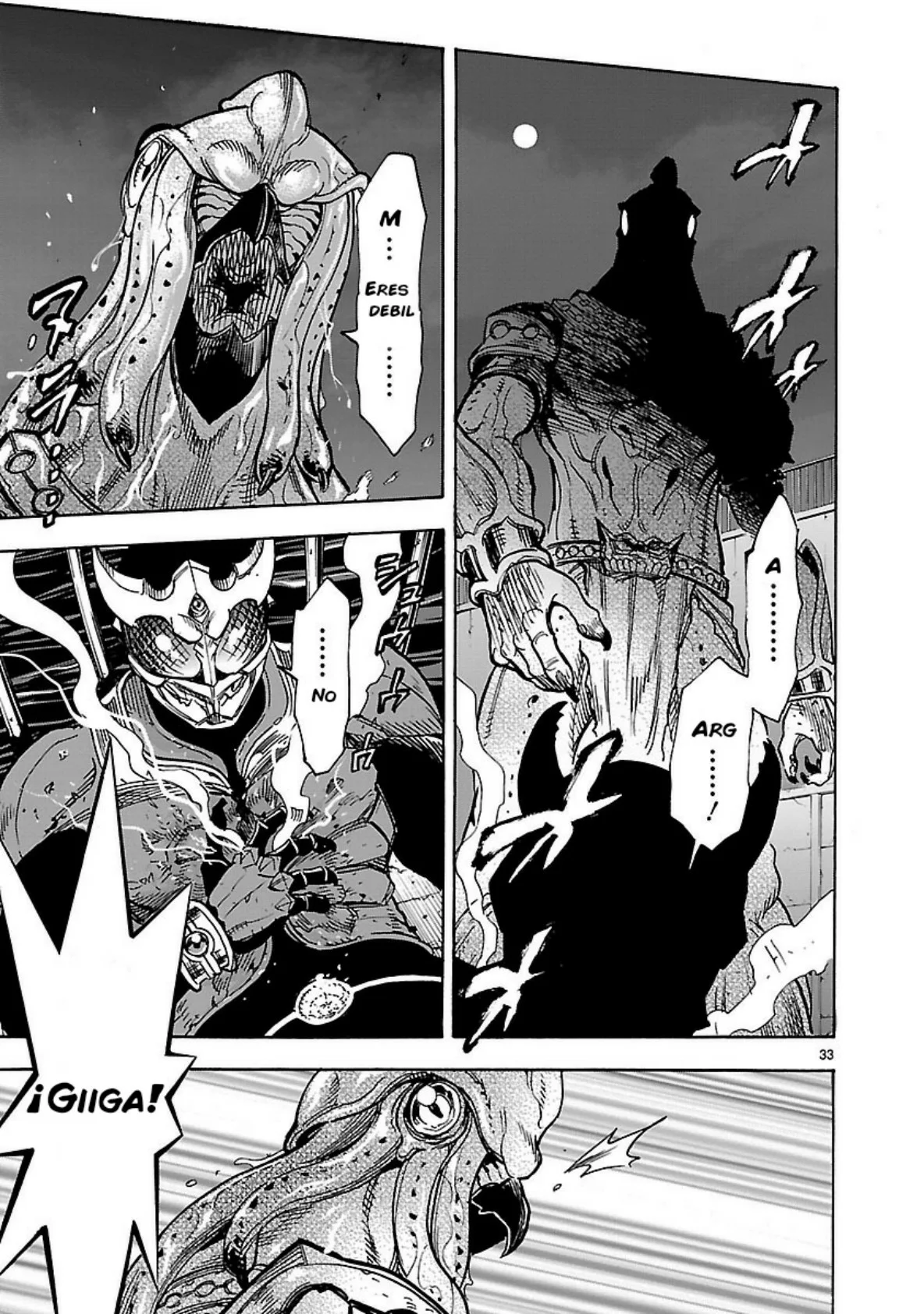 Página 34 del Manga