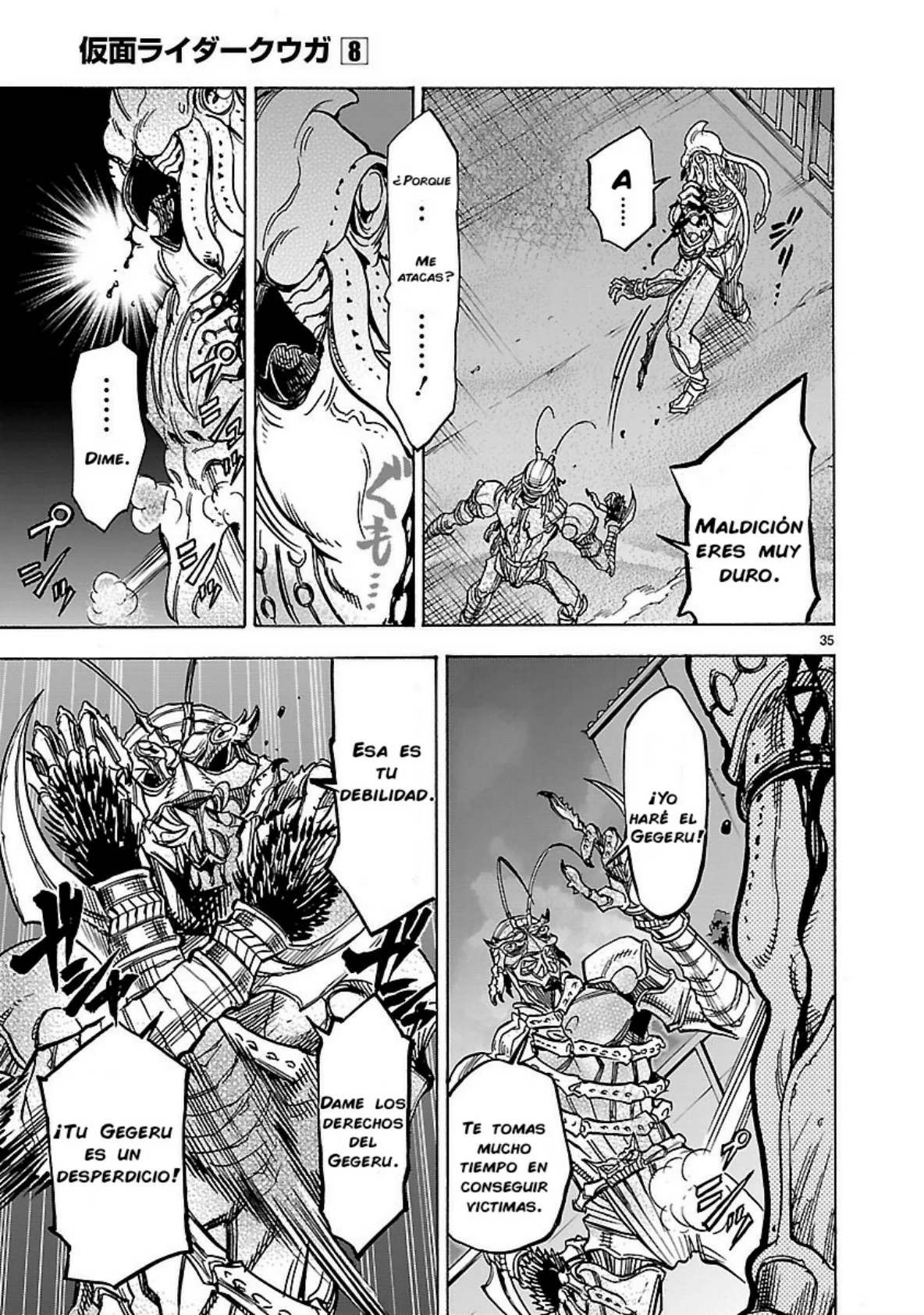 Página 36 del Manga