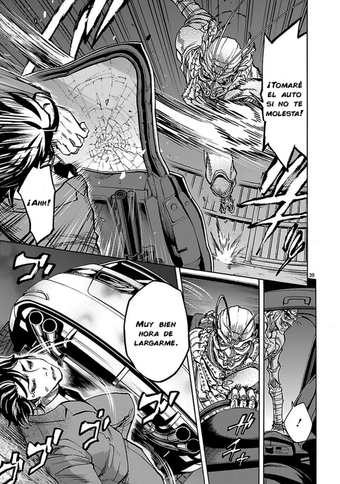 Página 40 del Manga