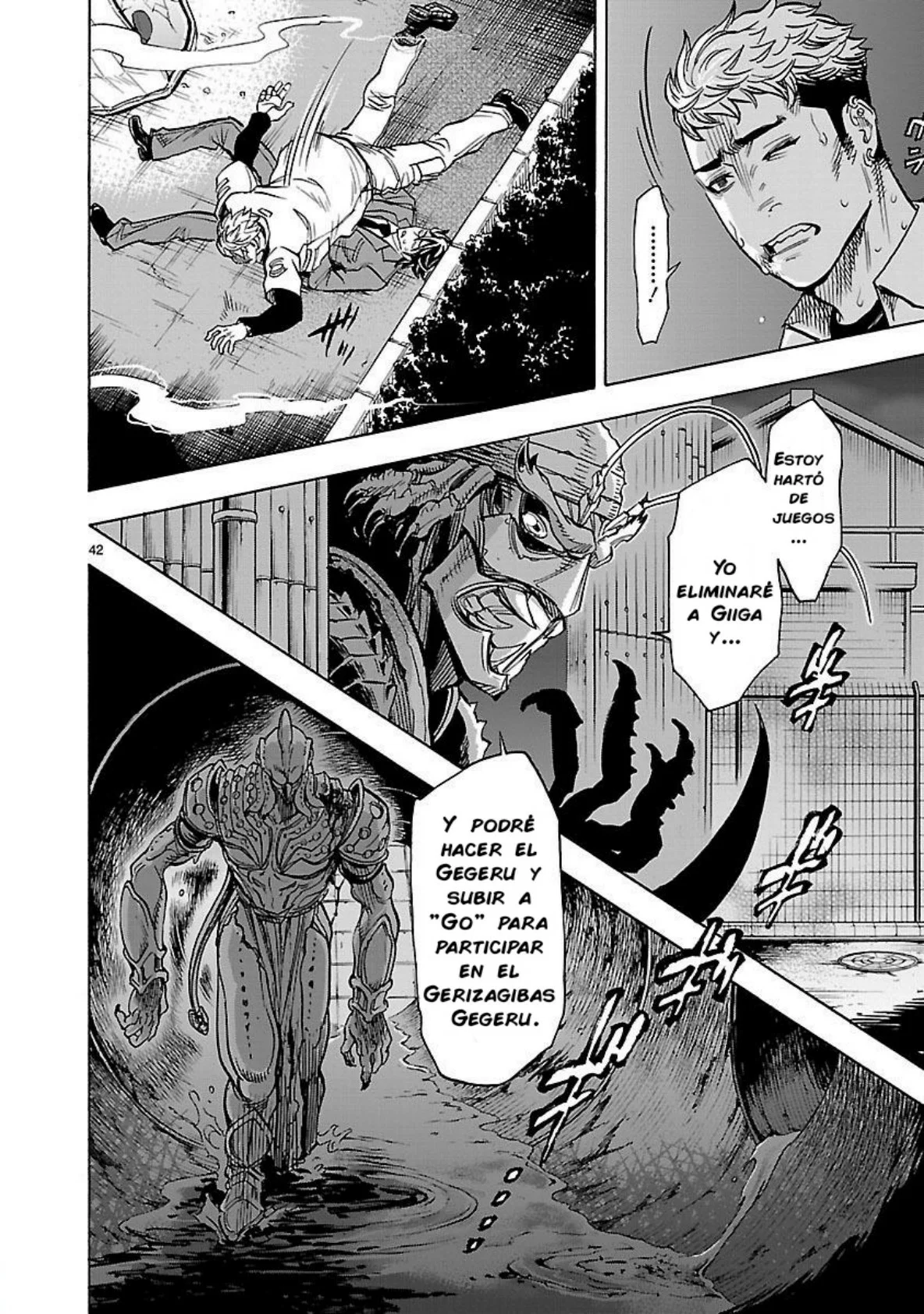 Página 43 del Manga