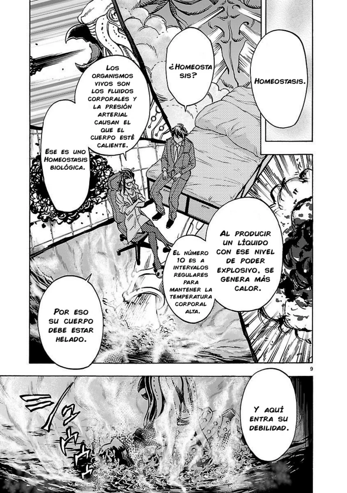 Página 10 del Manga