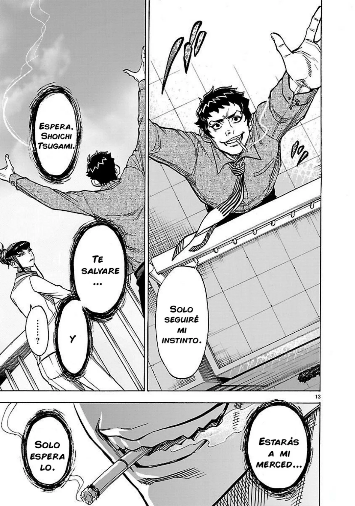 Página 14 del Manga