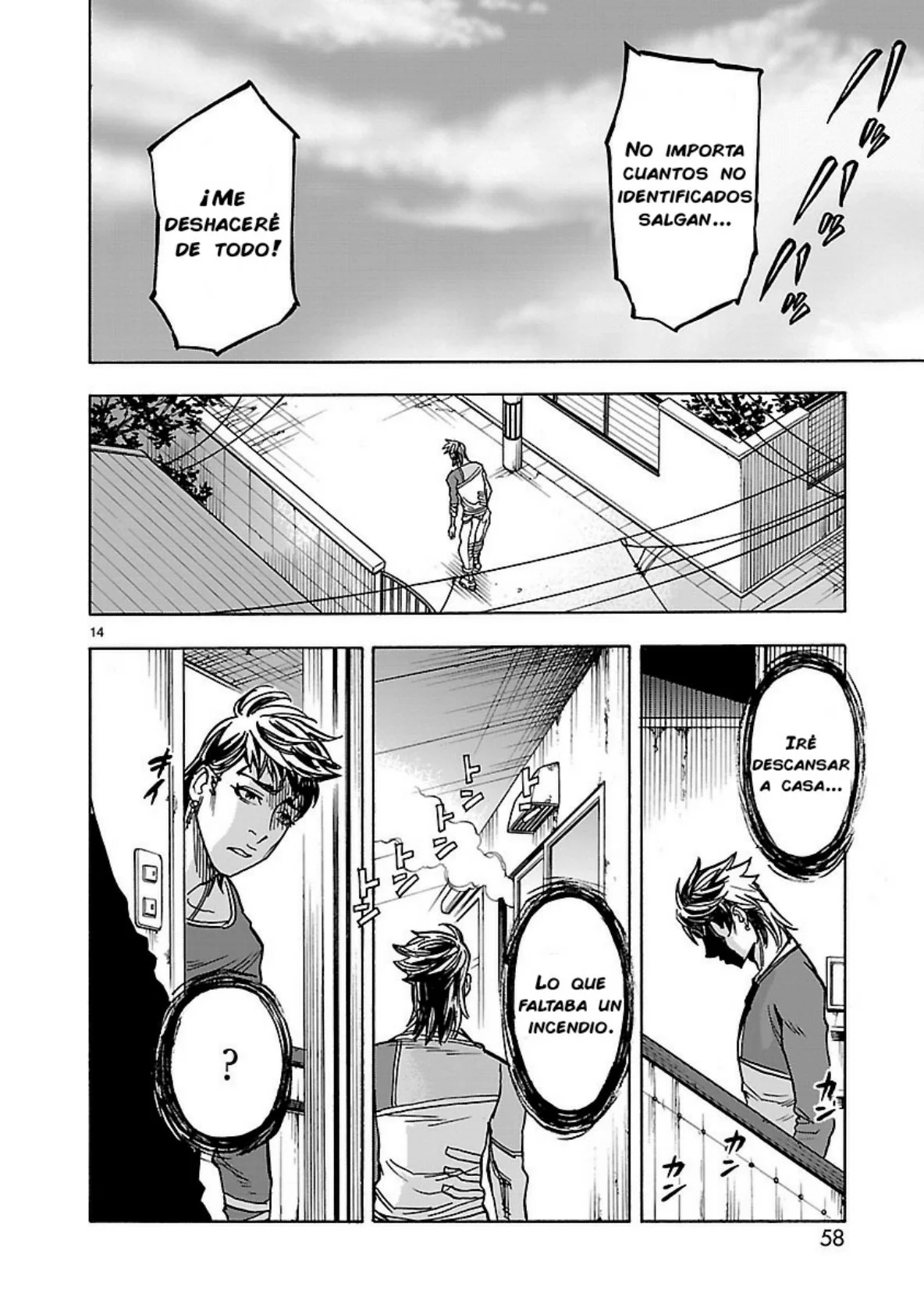 Página 15 del Manga