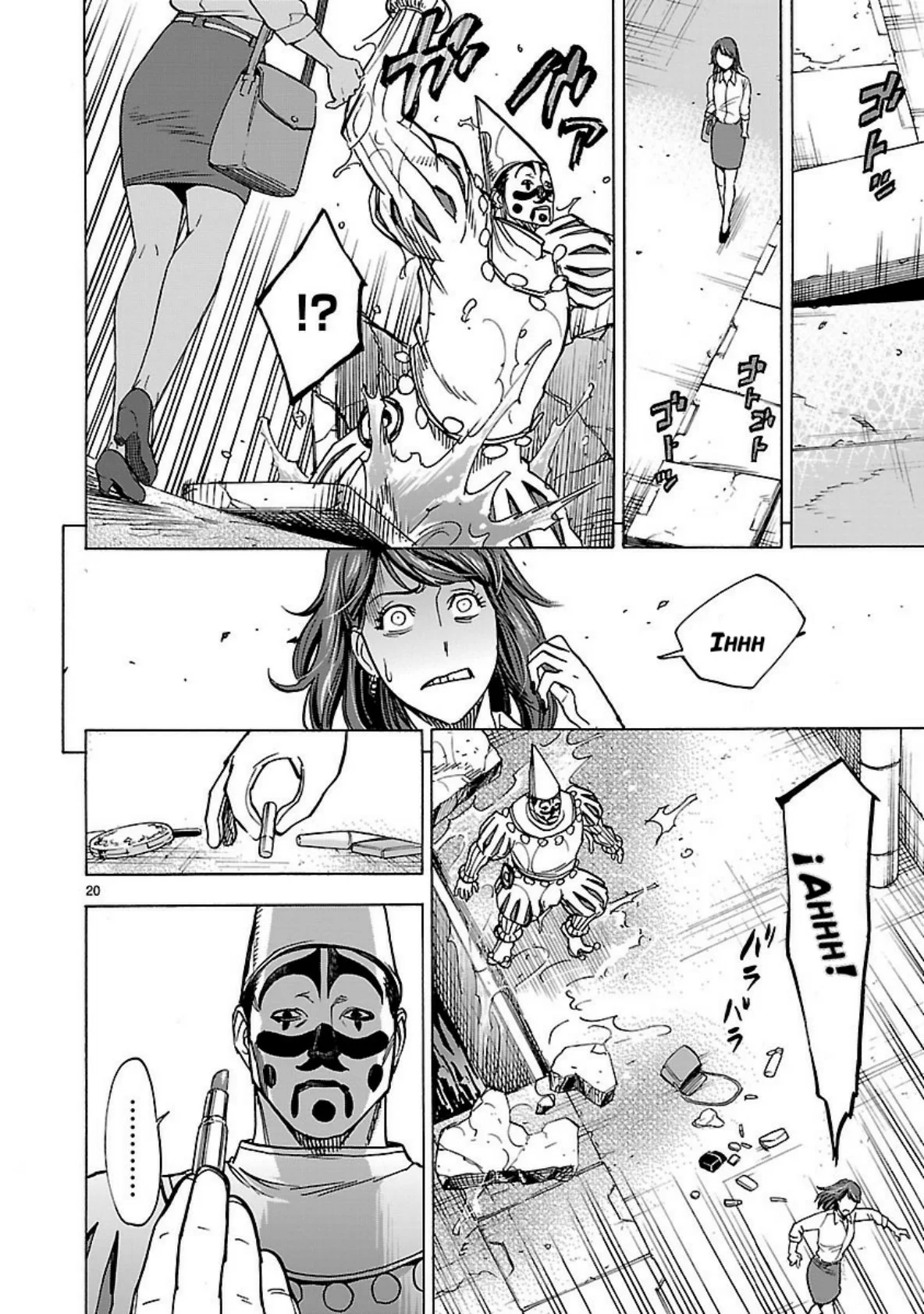 Página 21 del Manga