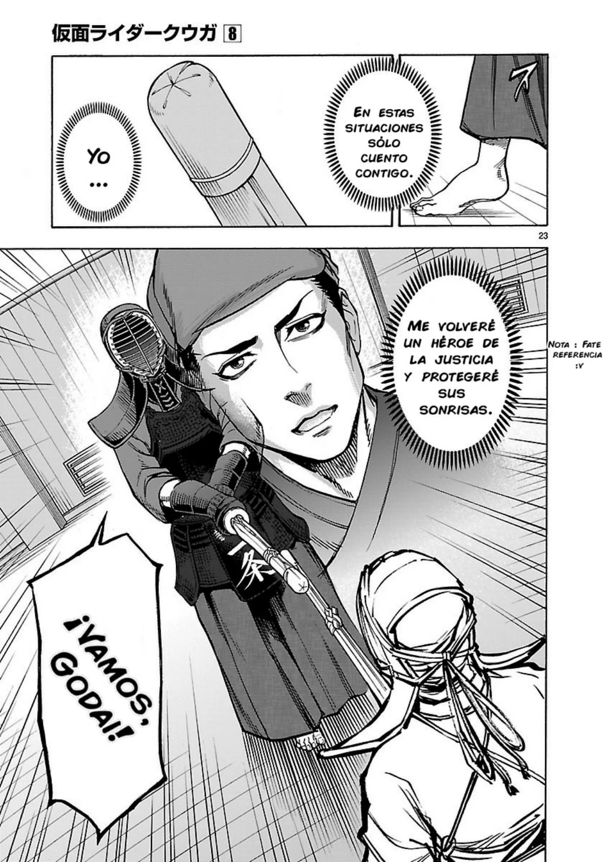 Página 24 del Manga