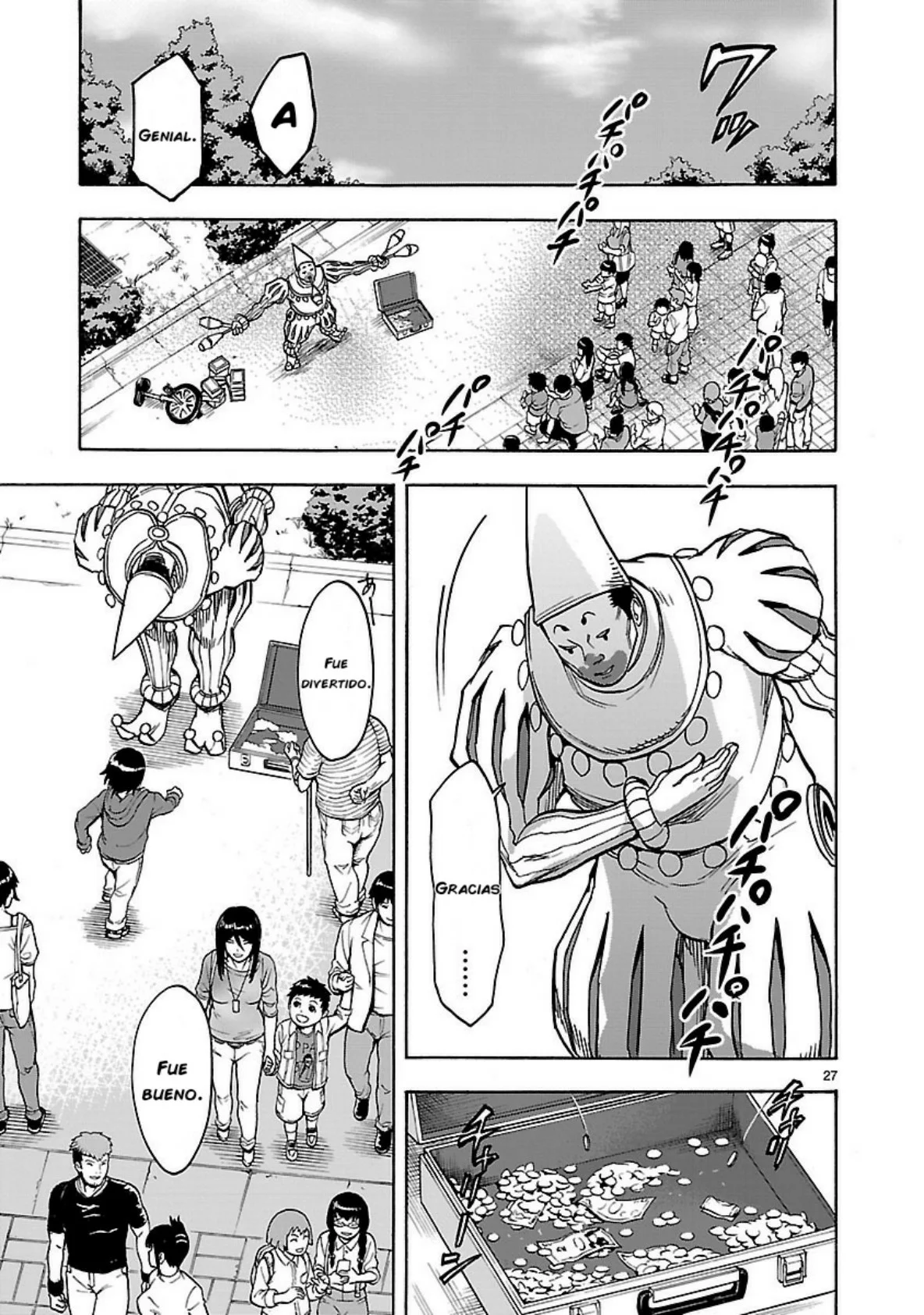 Página 27 del Manga