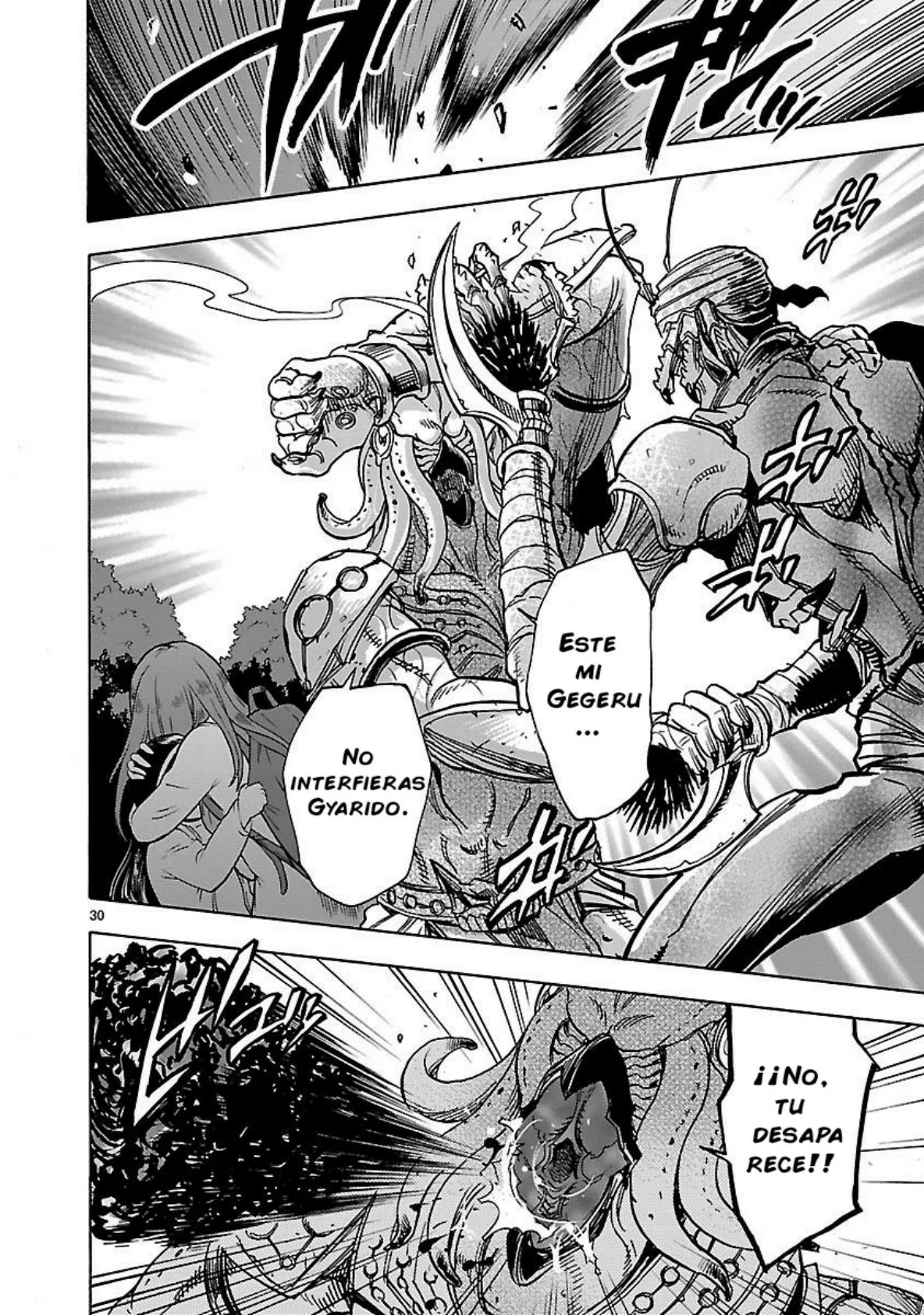 Página 30 del Manga