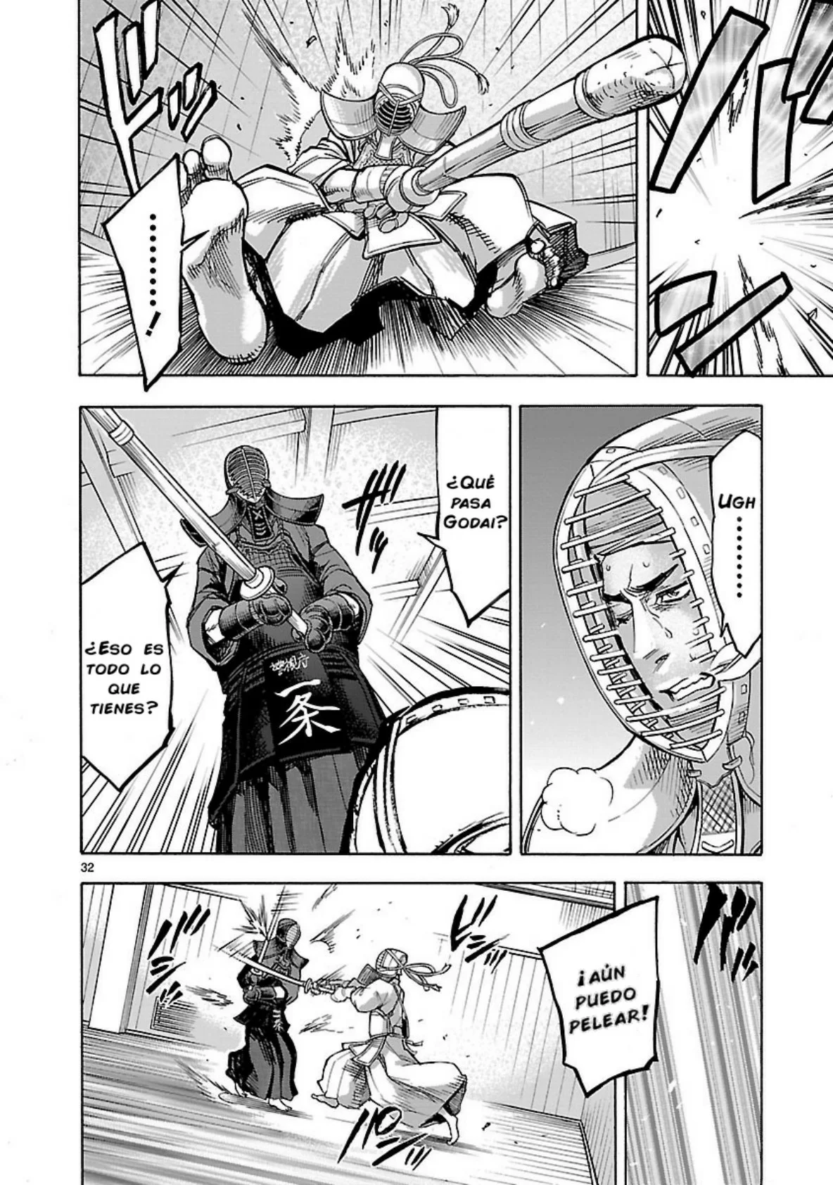 Página 32 del Manga