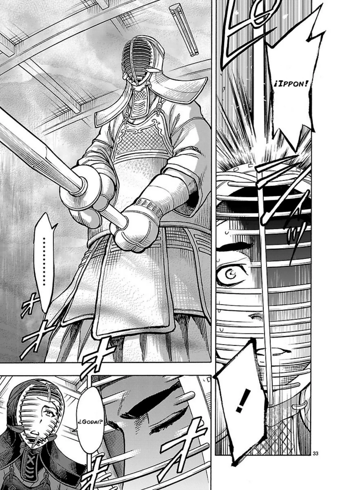 Página 33 del Manga