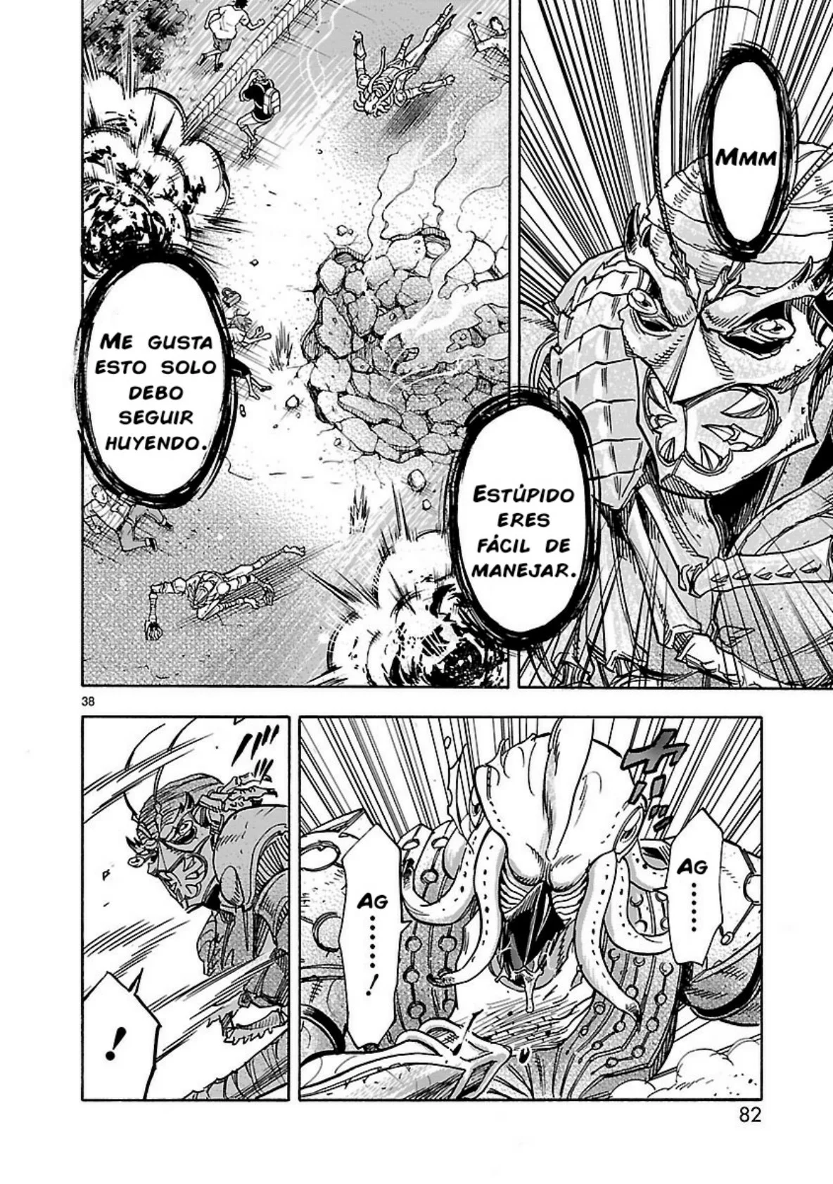 Página 37 del Manga