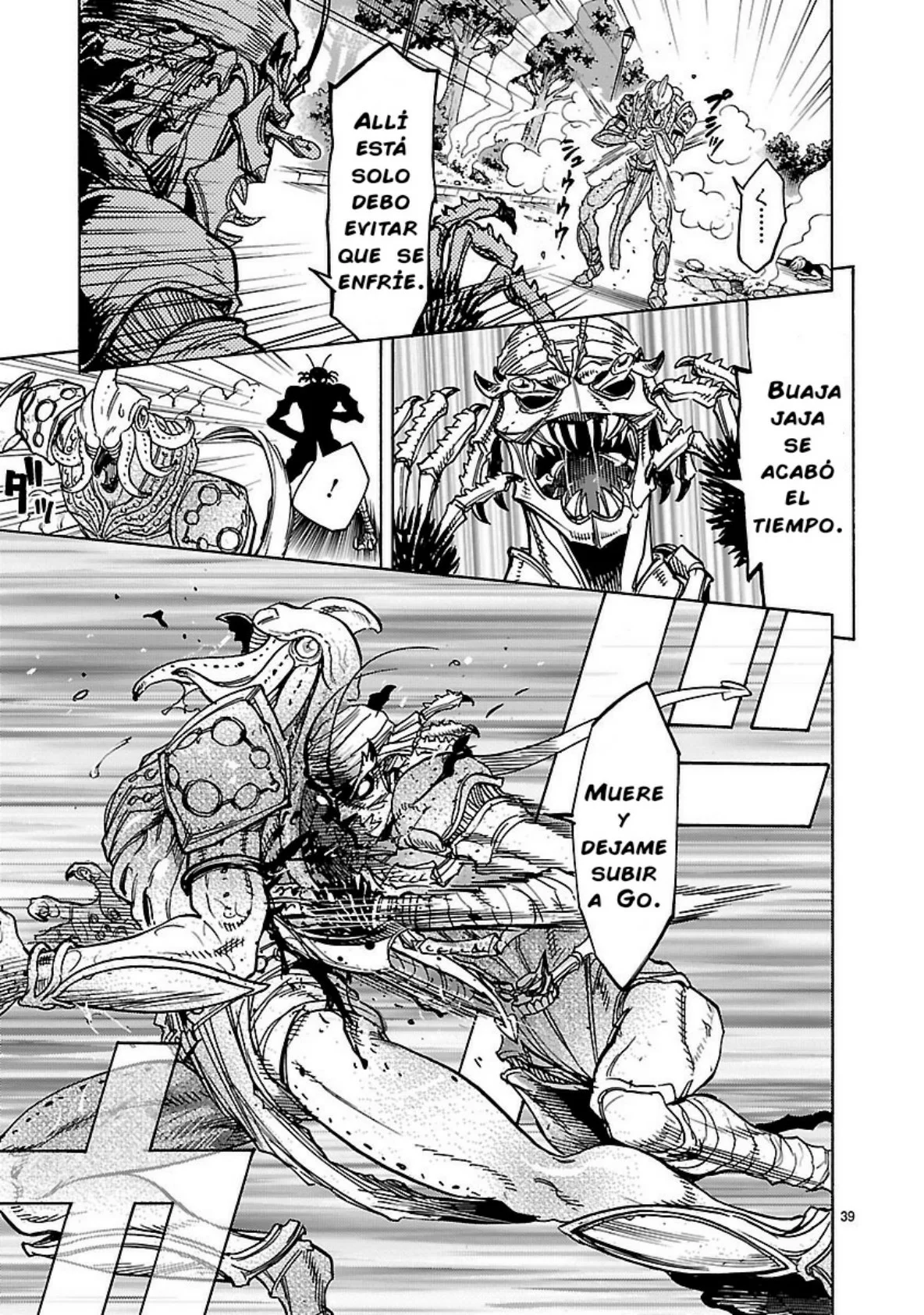 Página 38 del Manga