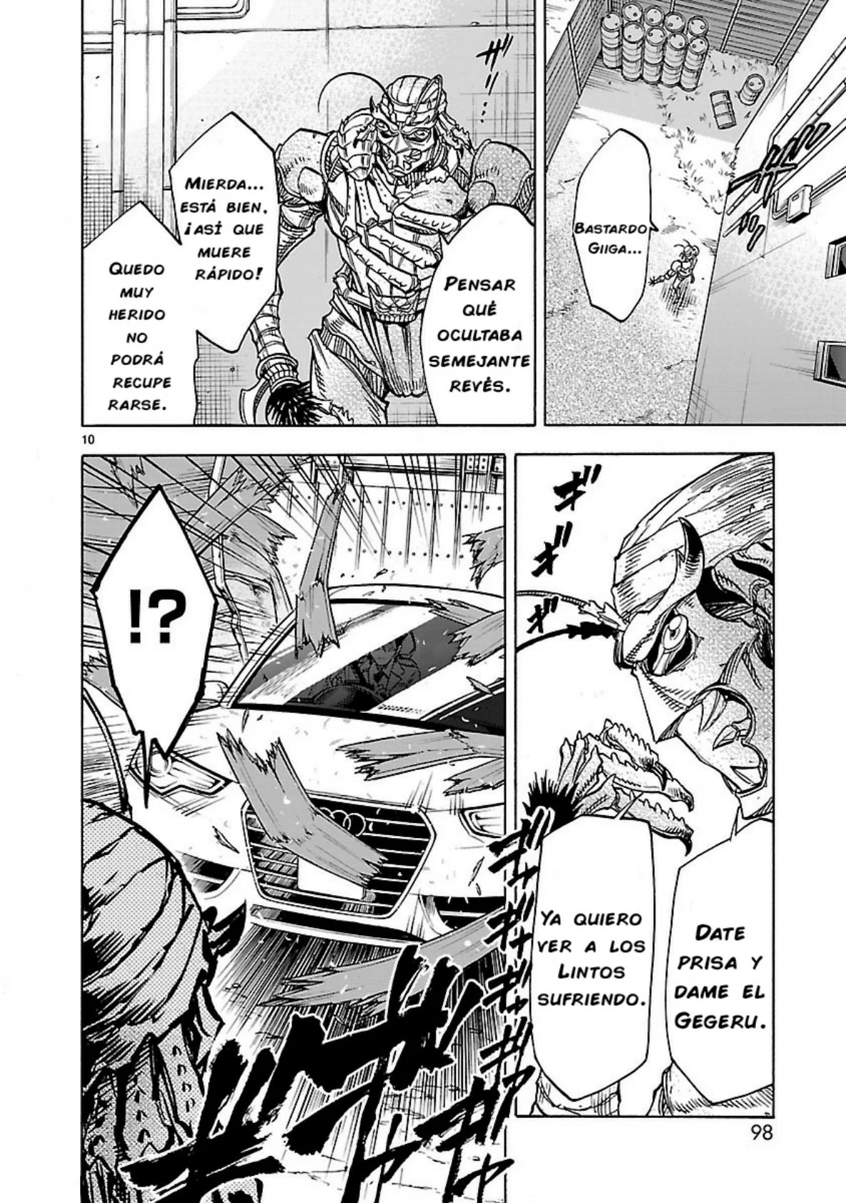 Página 10 del Manga