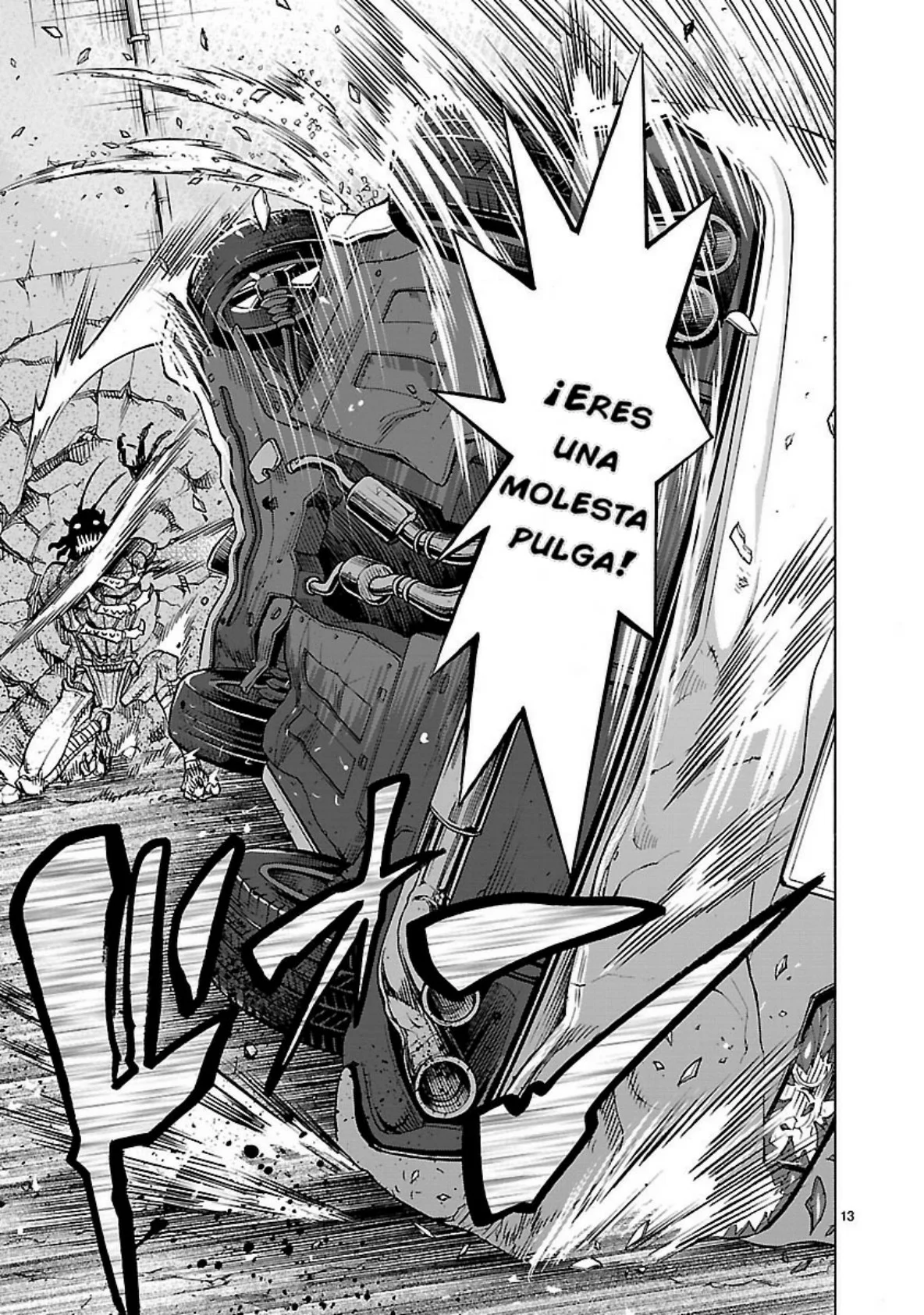 Página 13 del Manga