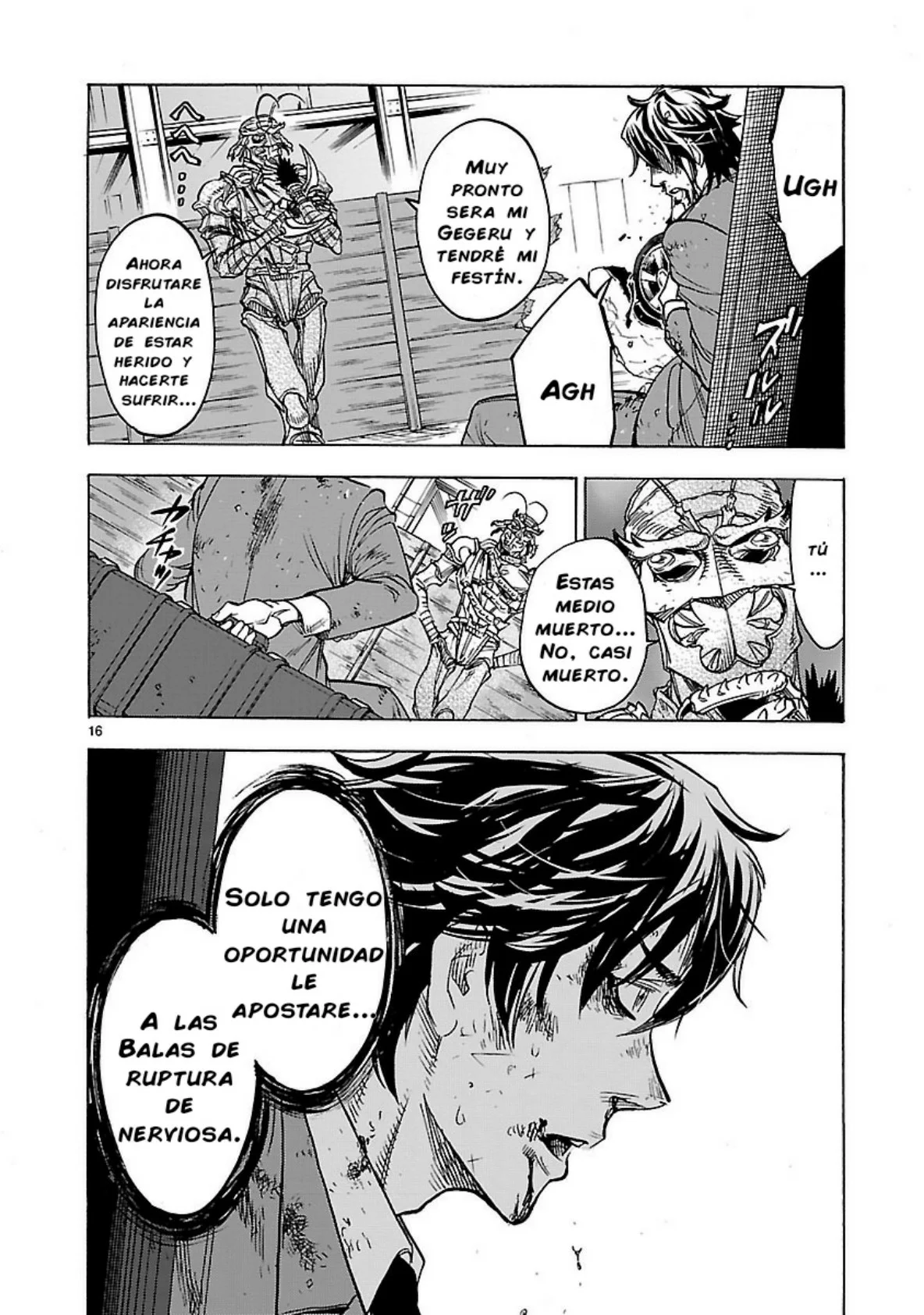 Página 16 del Manga