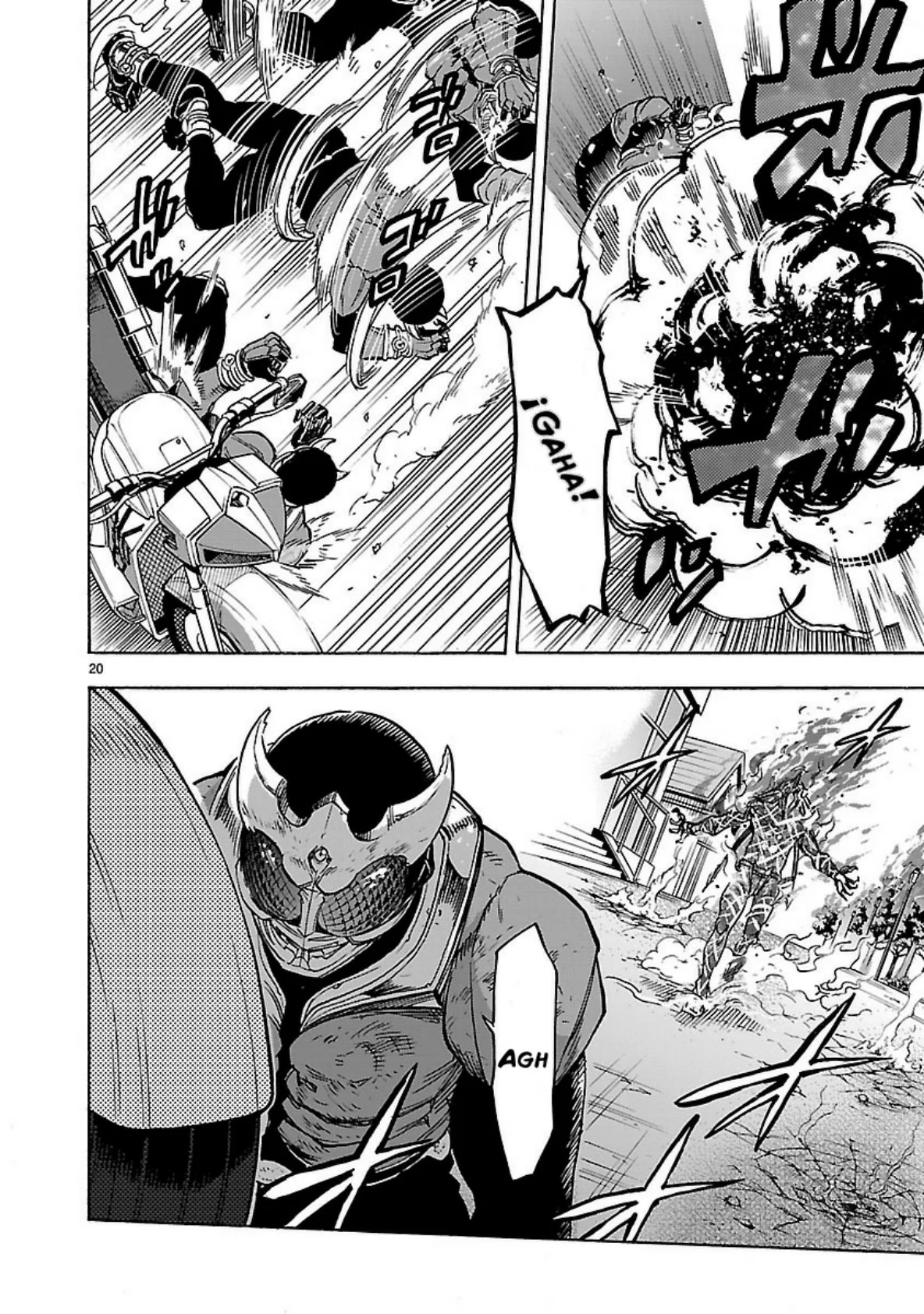 Página 19 del Manga