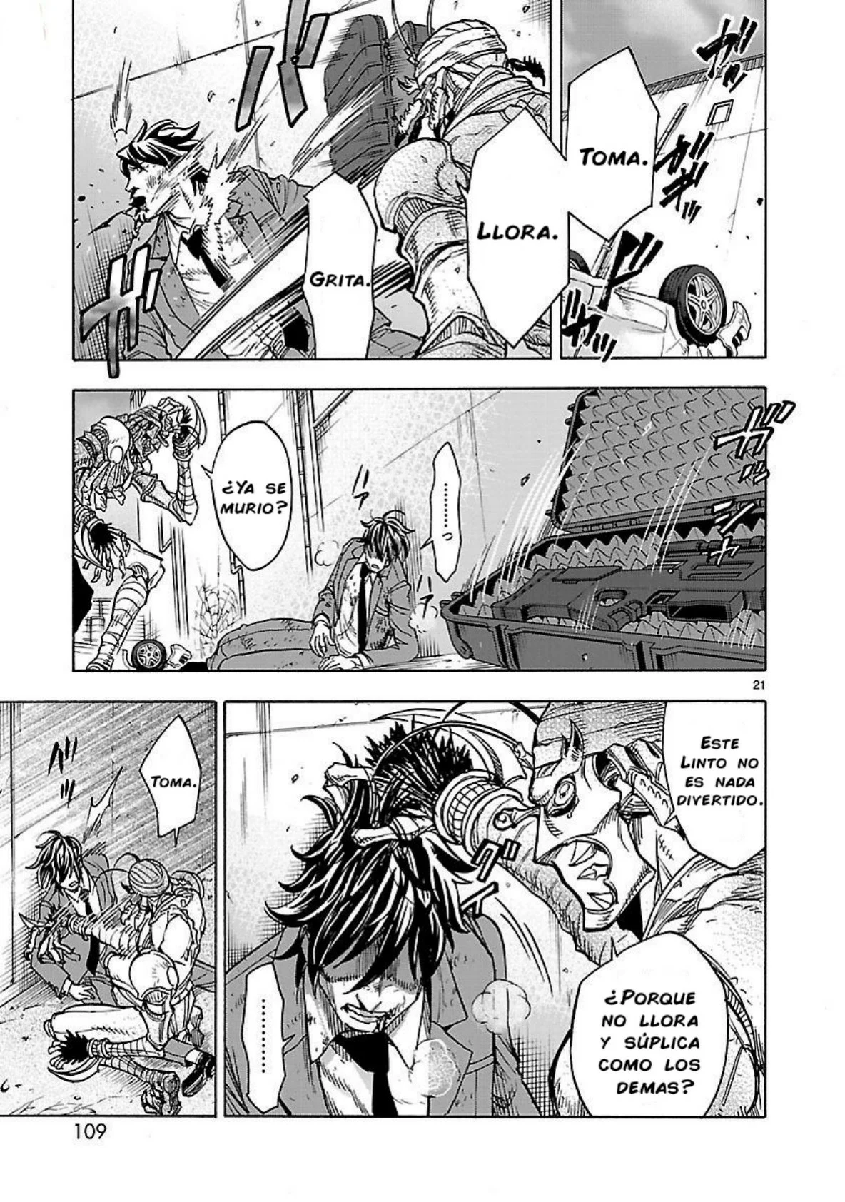 Página 20 del Manga