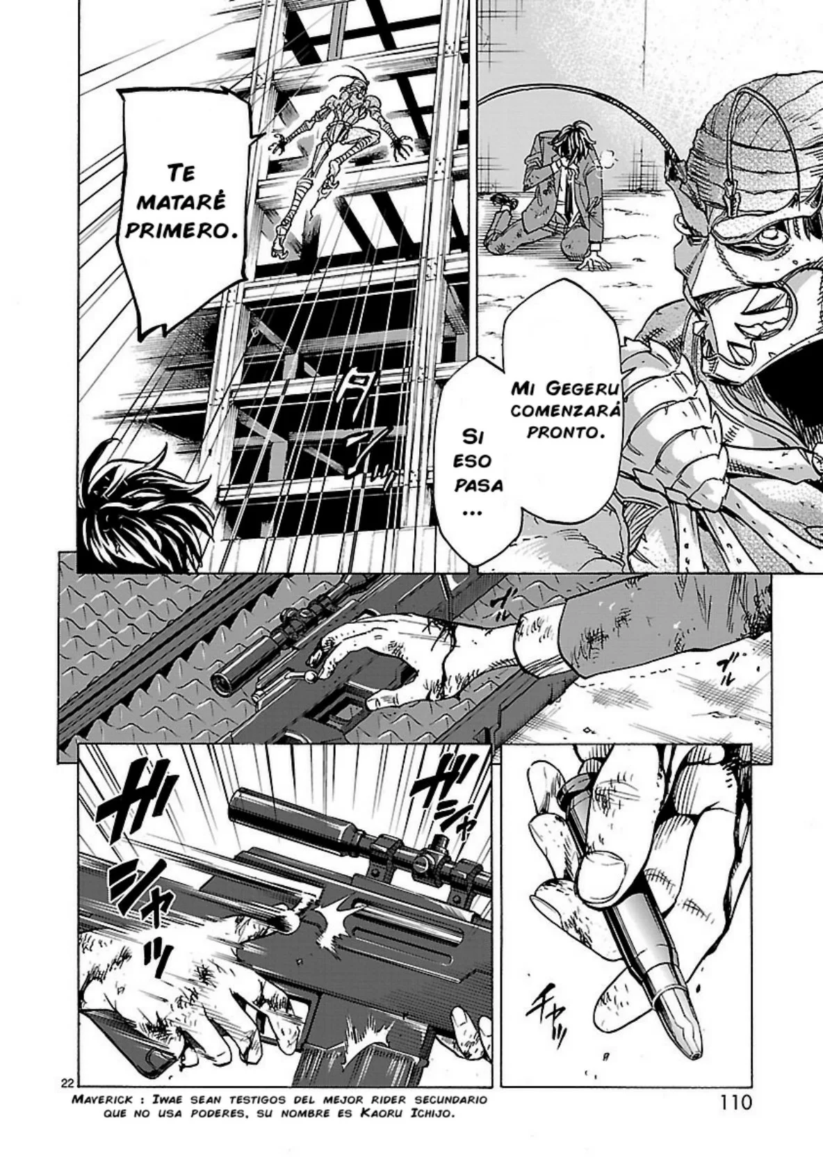 Página 21 del Manga