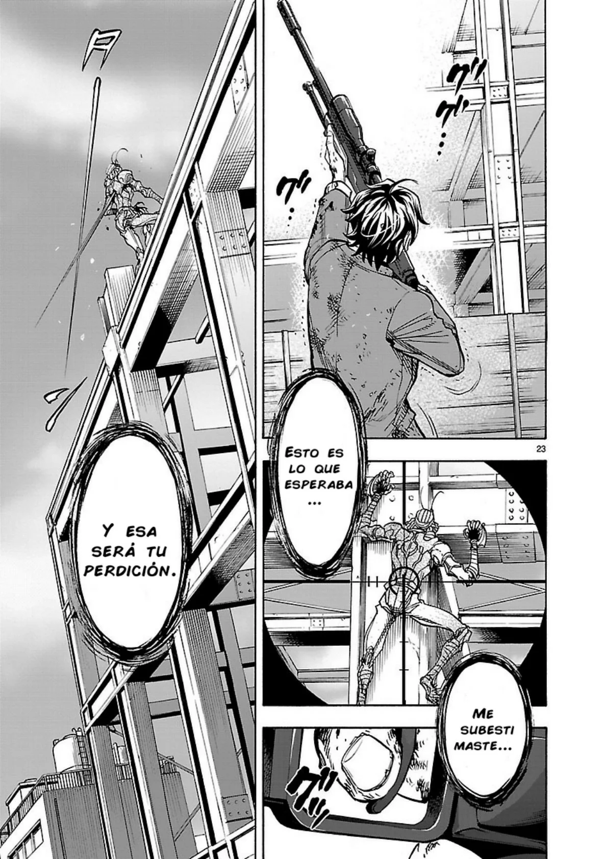 Página 22 del Manga