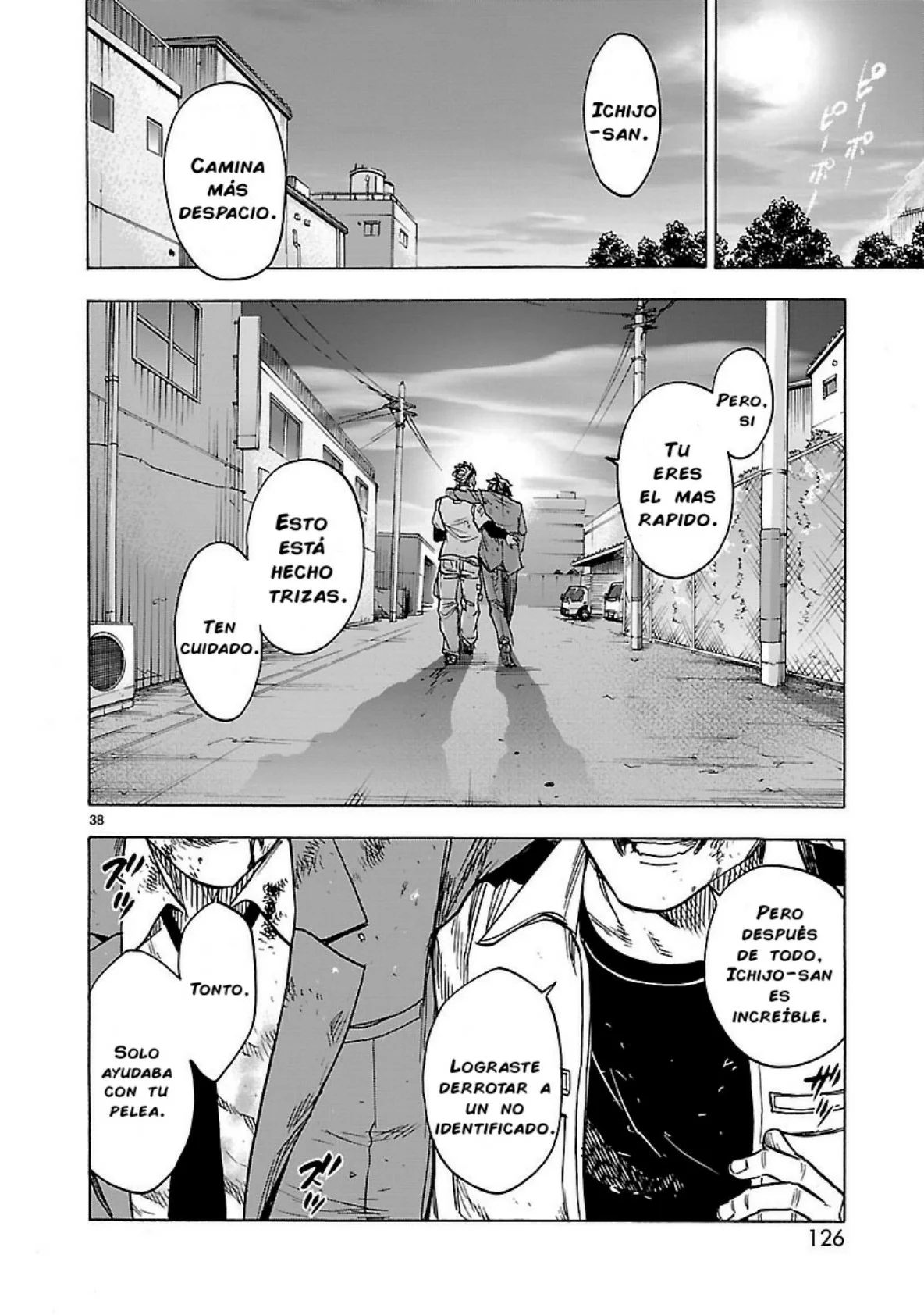 Página 34 del Manga