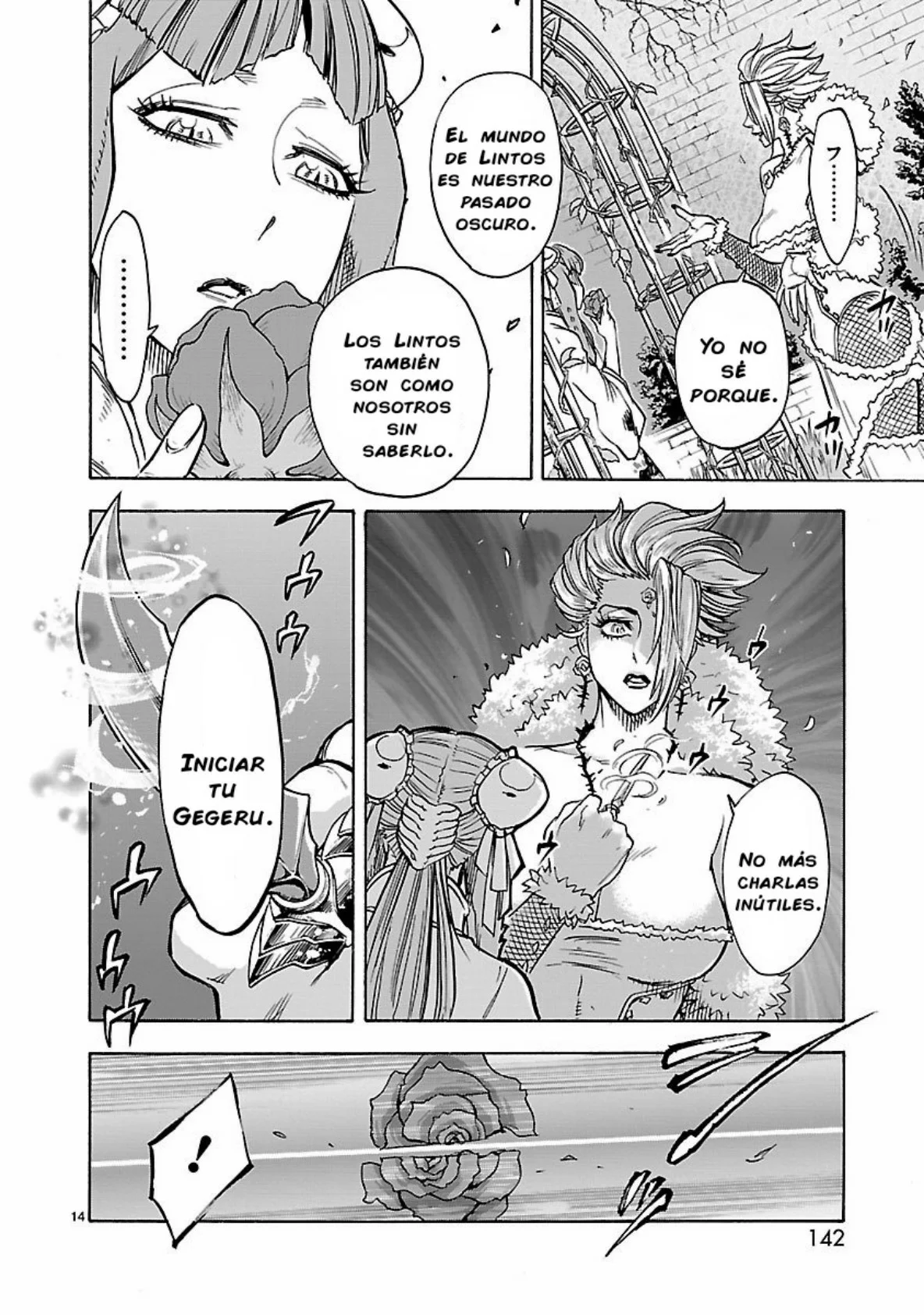 Página 13 del Manga