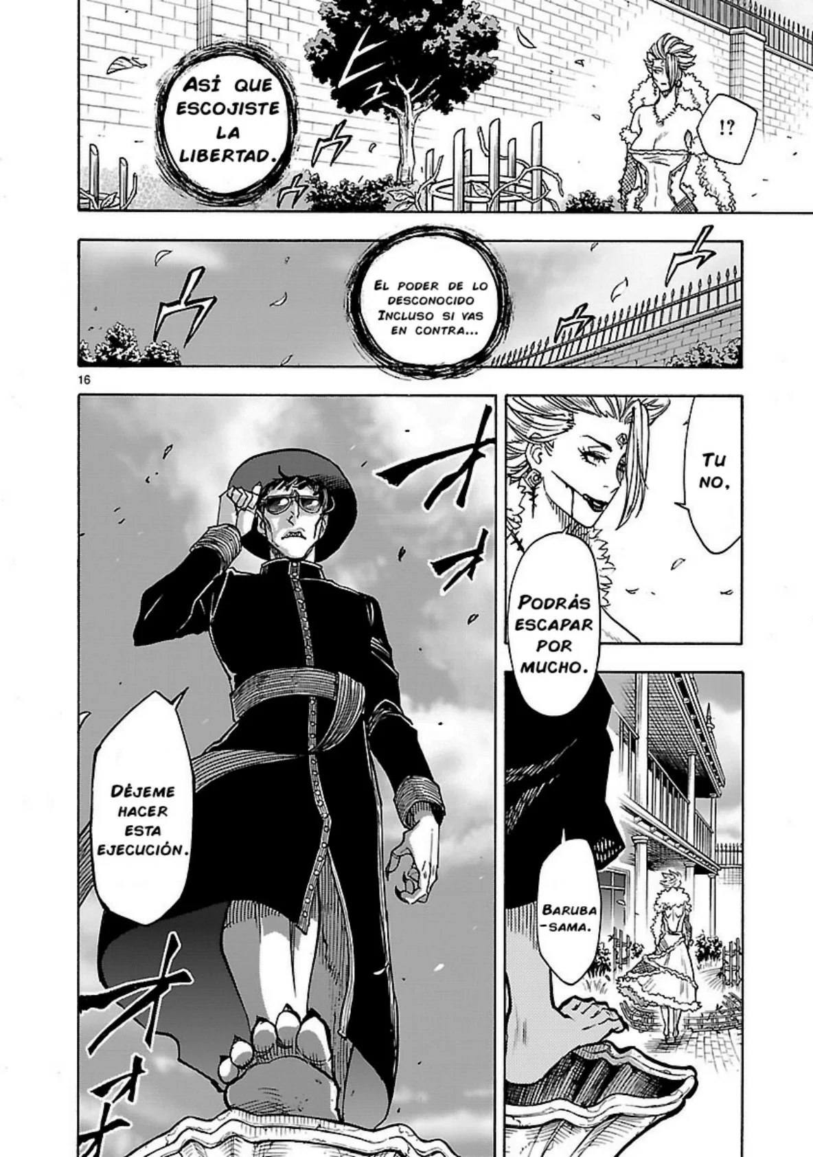 Página 15 del Manga