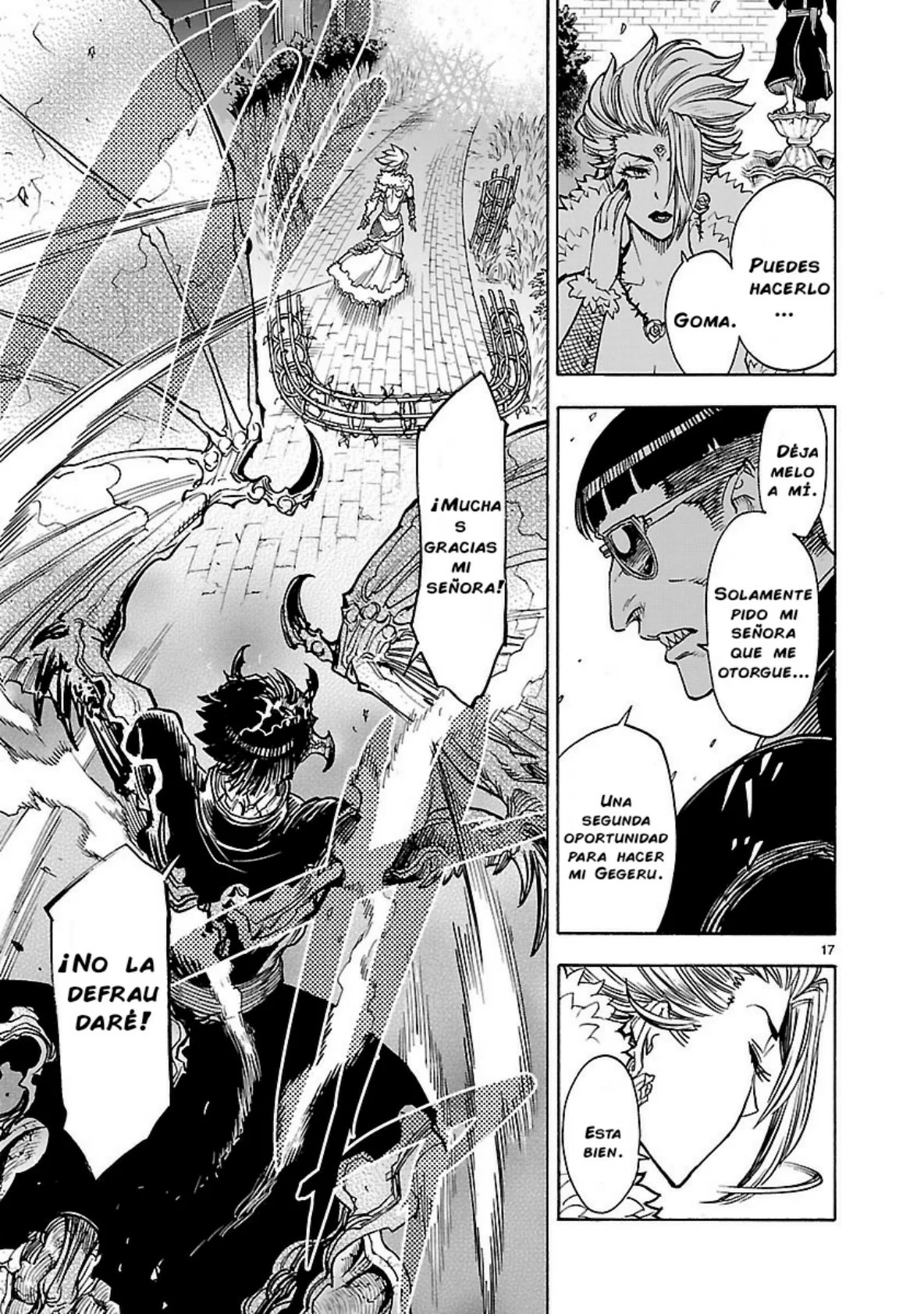 Página 16 del Manga