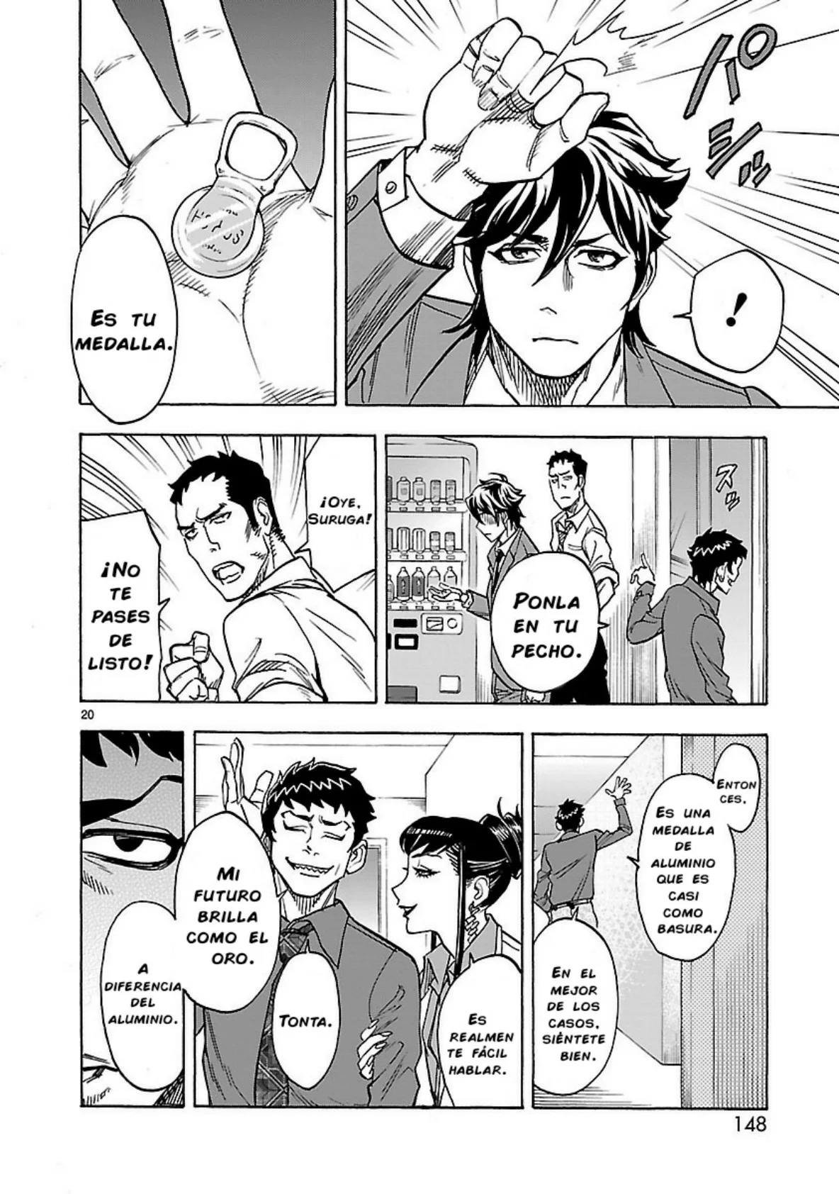 Página 19 del Manga