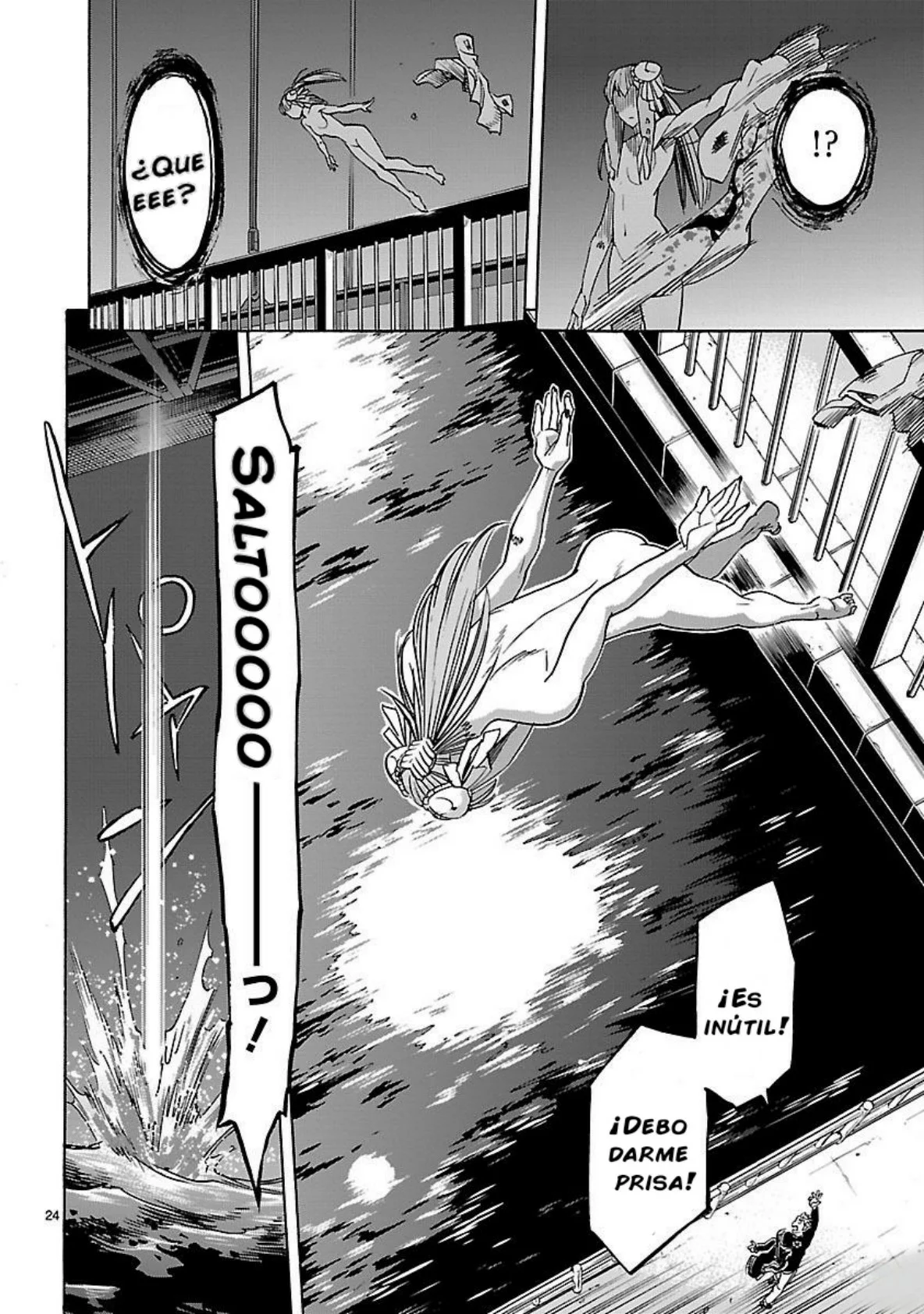 Página 23 del Manga