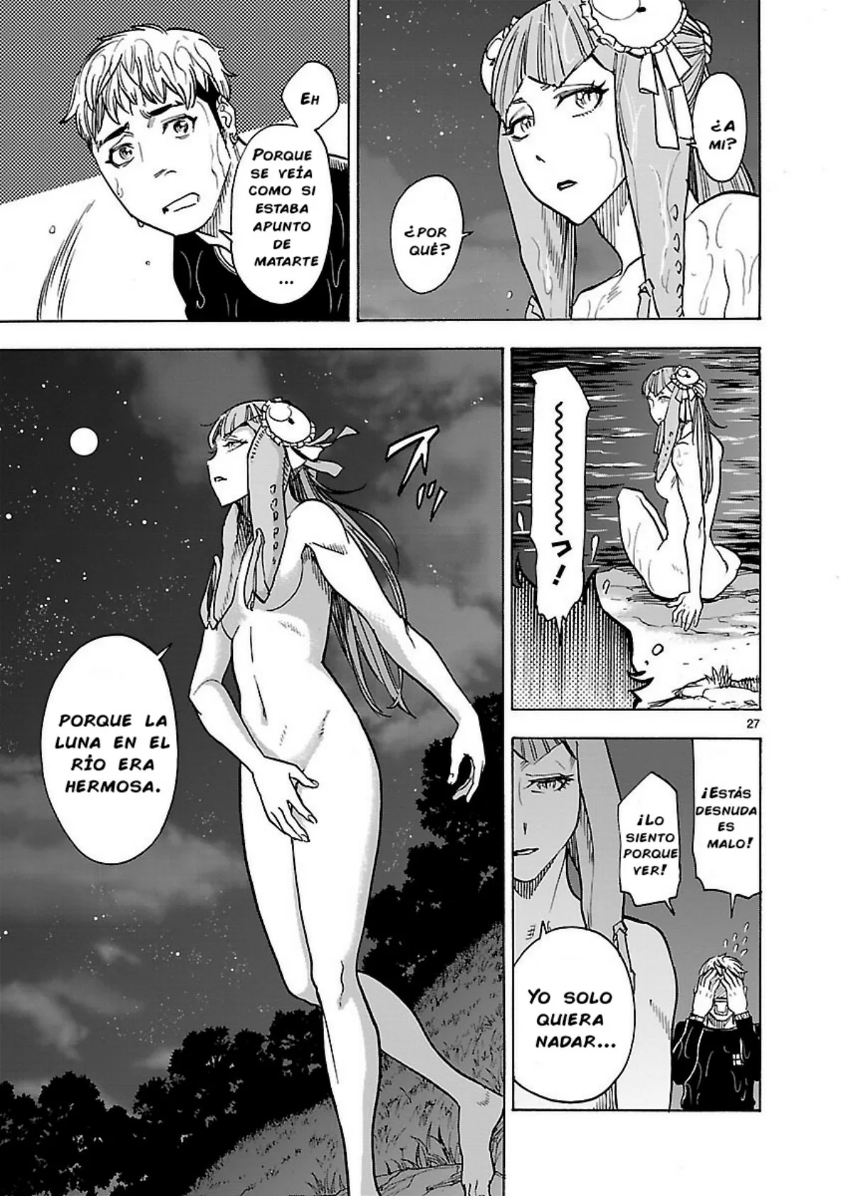 Página 26 del Manga