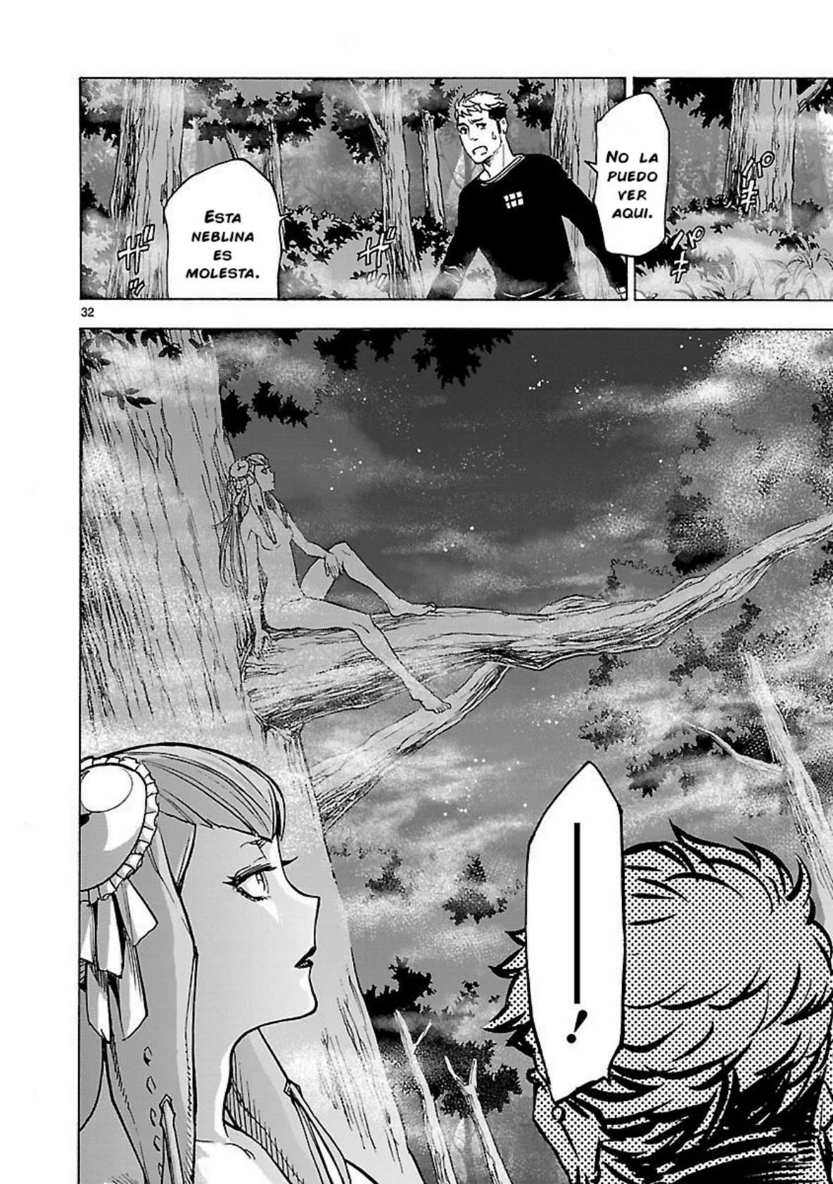 Página 31 del Manga