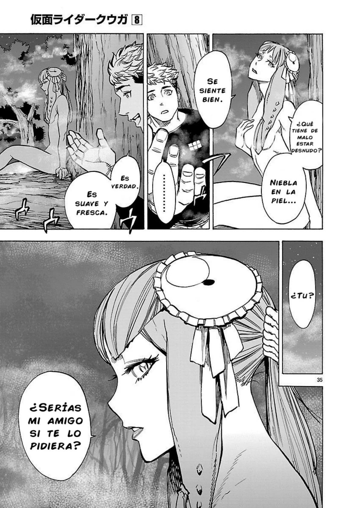 Página 34 del Manga