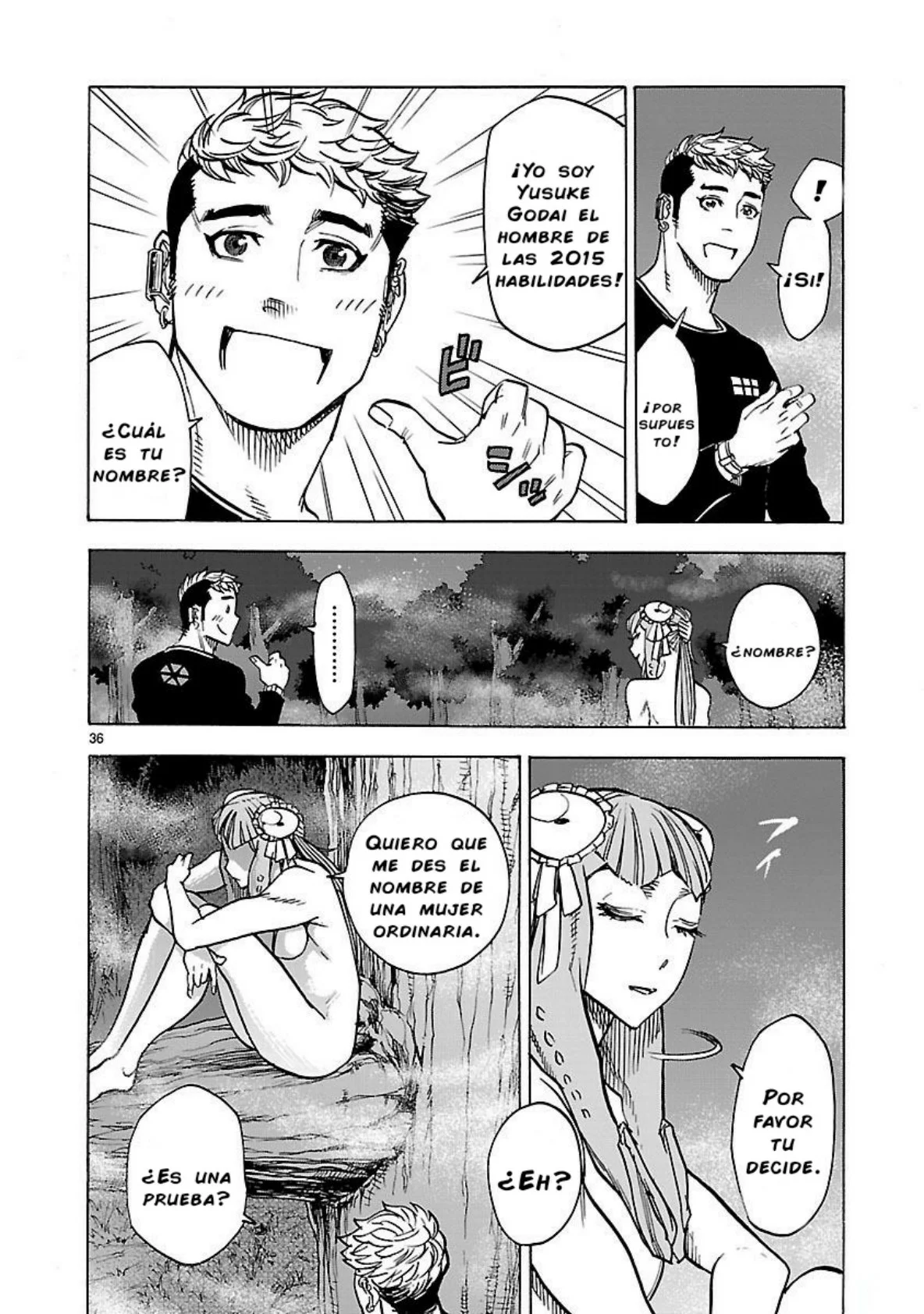 Página 35 del Manga