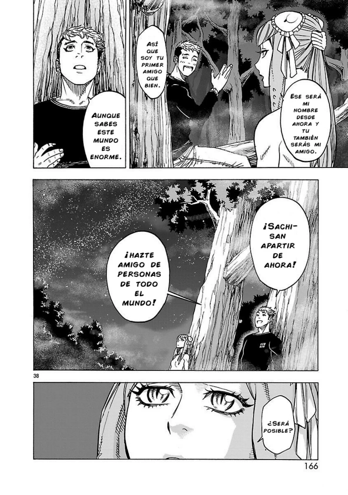 Página 37 del Manga