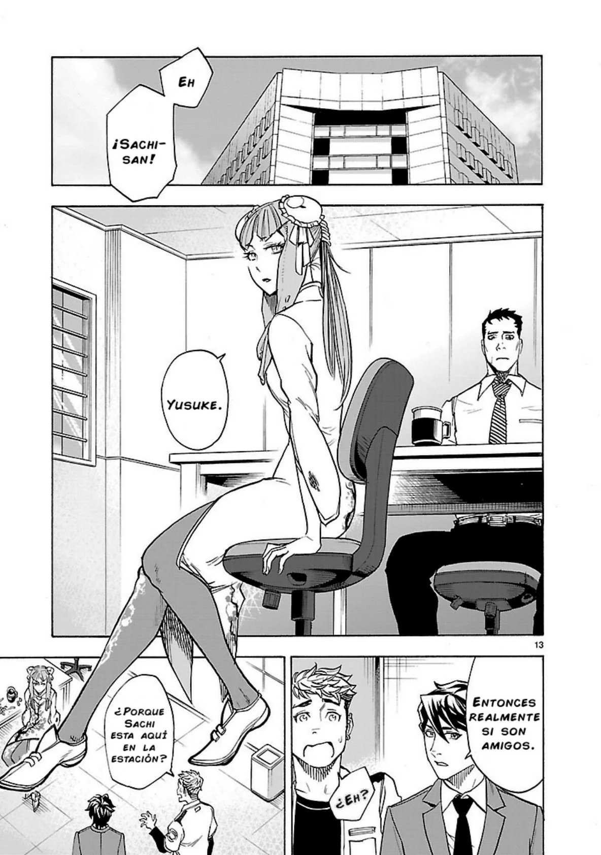 Página 14 del Manga