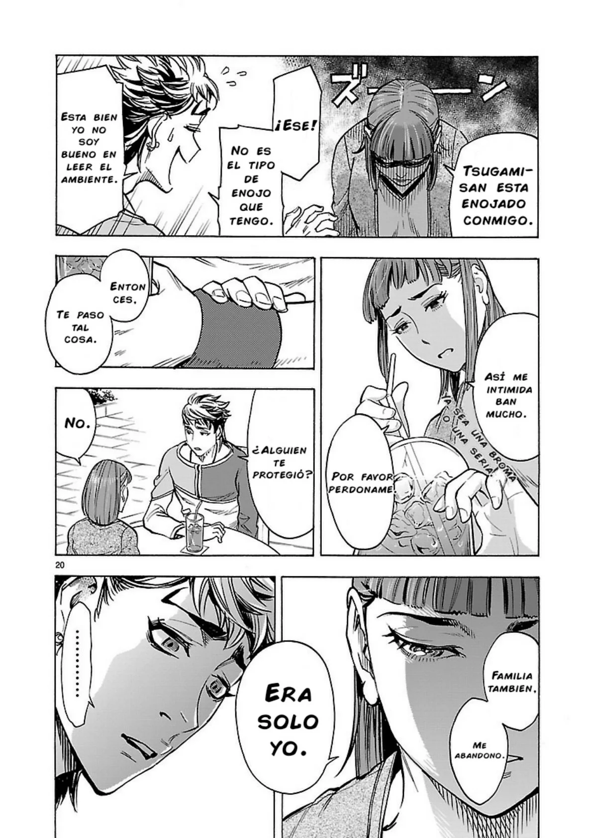 Página 21 del Manga