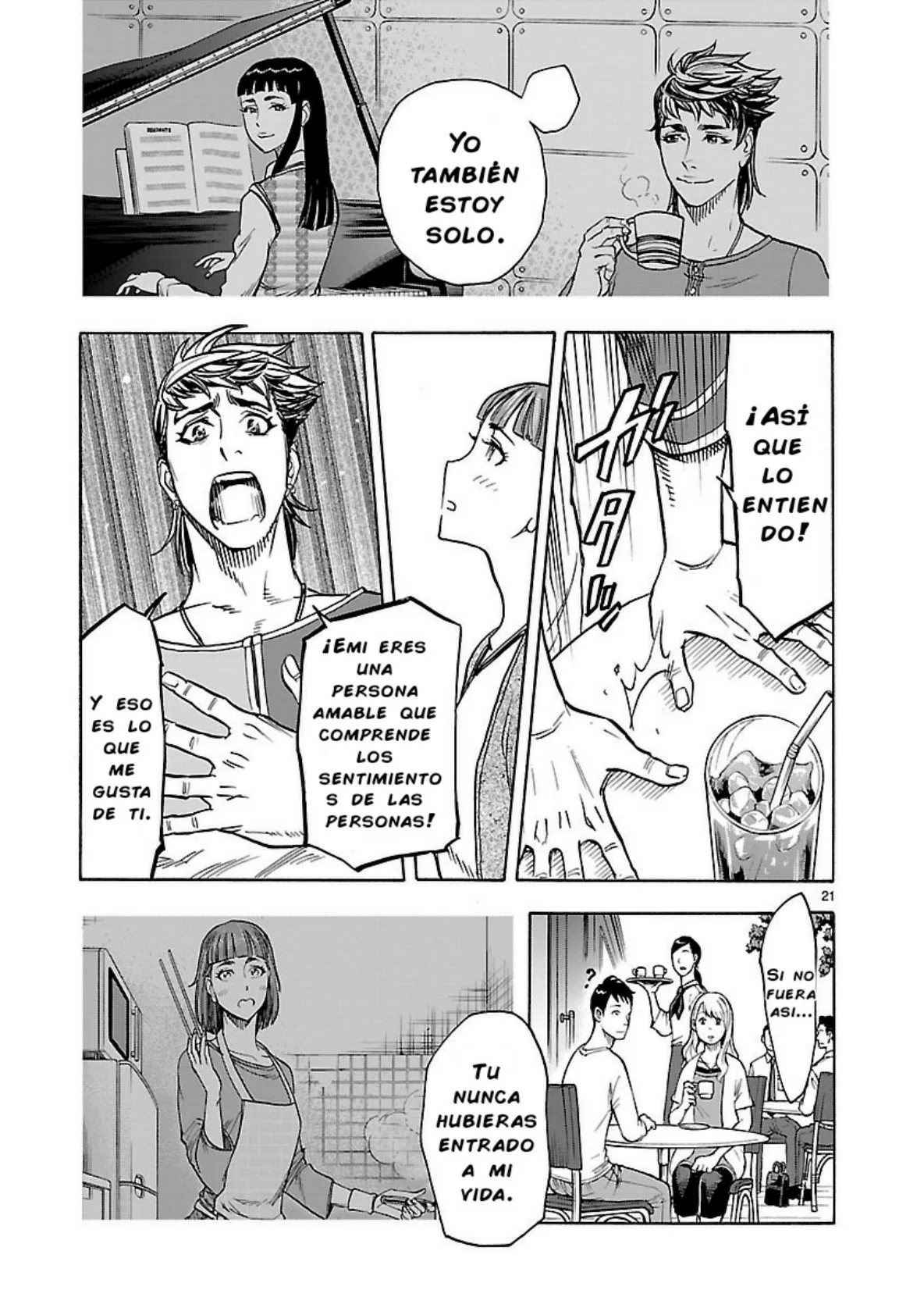 Página 22 del Manga