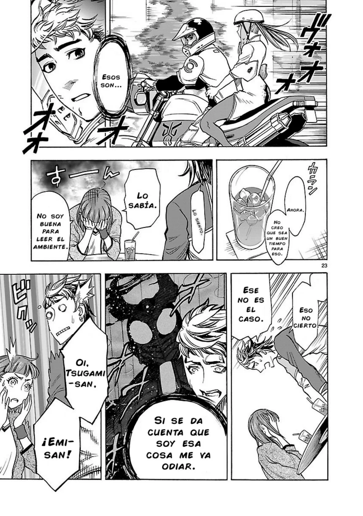 Página 24 del Manga