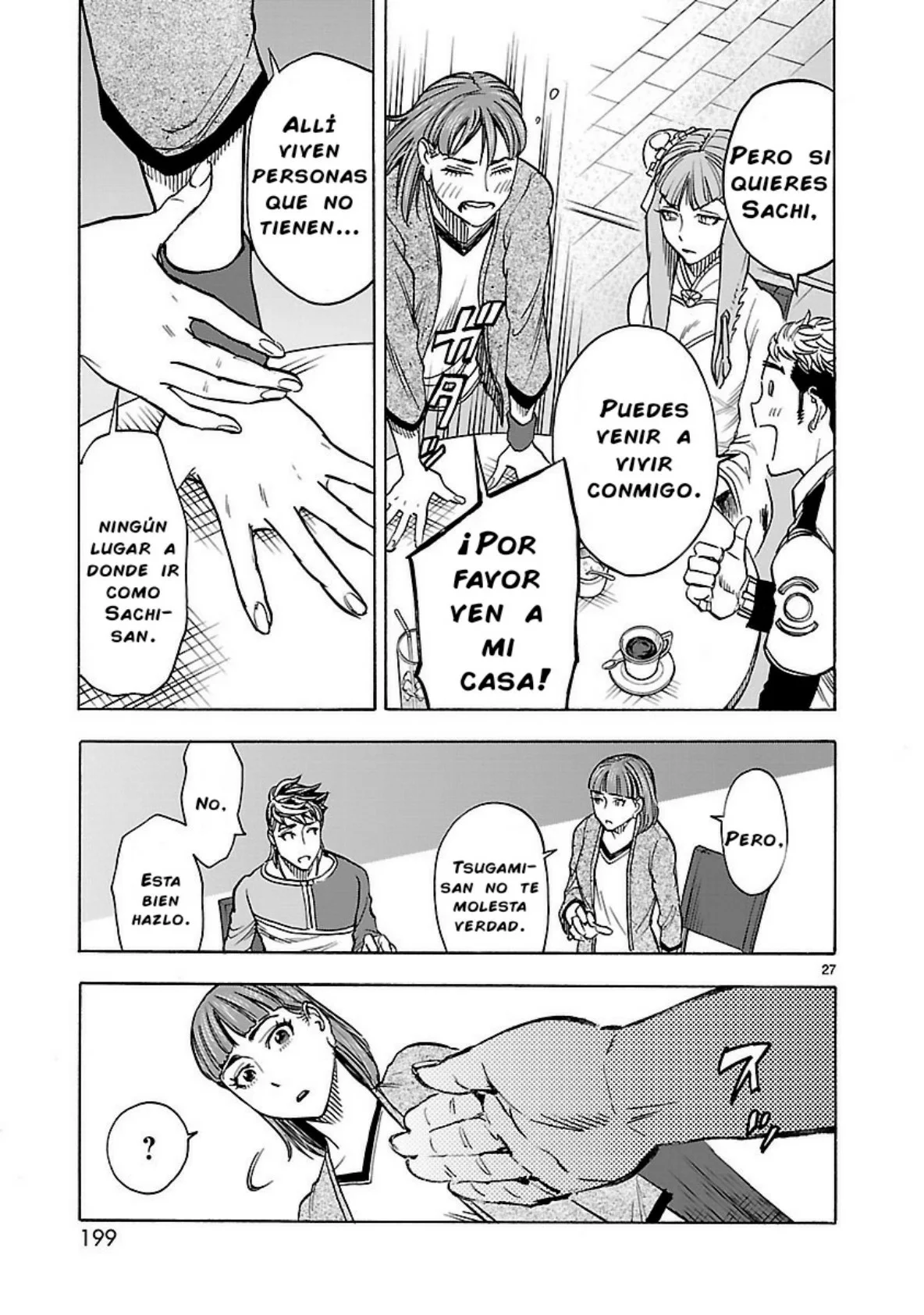 Página 28 del Manga