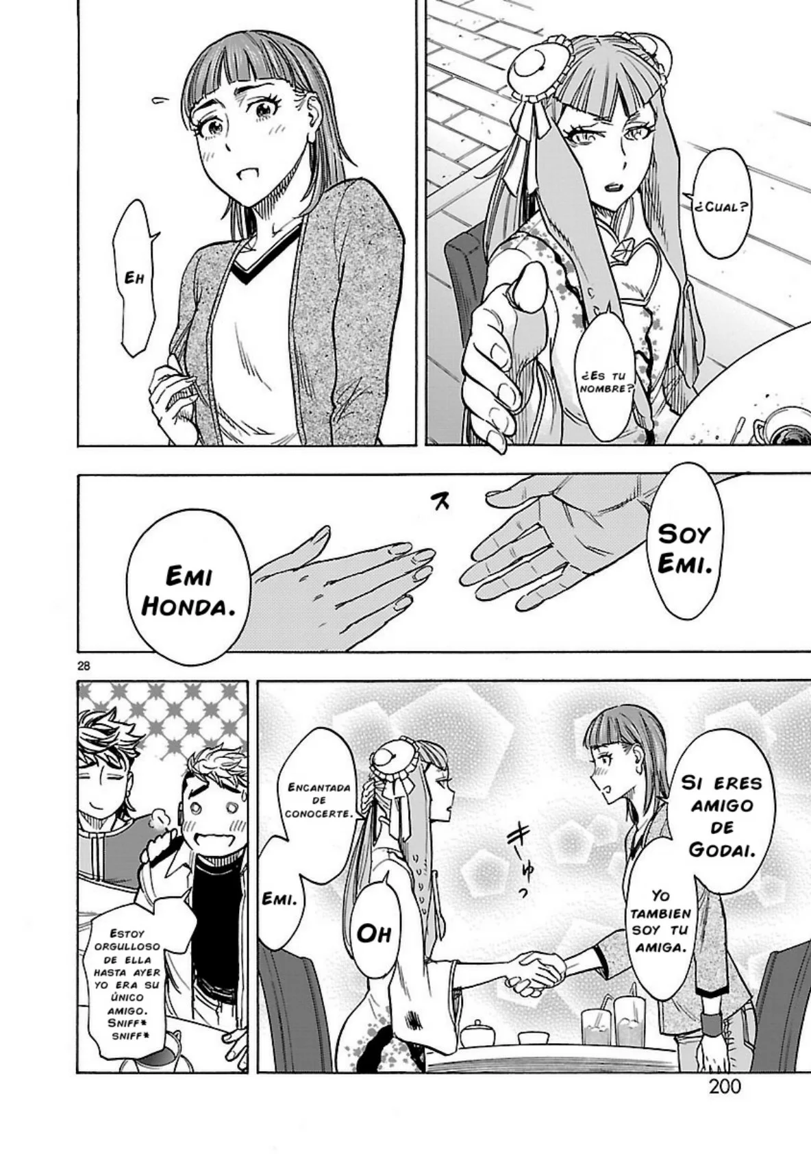 Página 29 del Manga