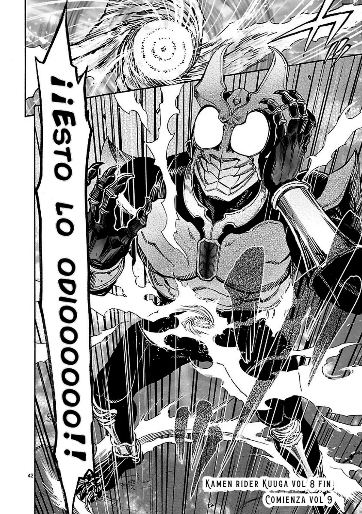 Página 41 del Manga