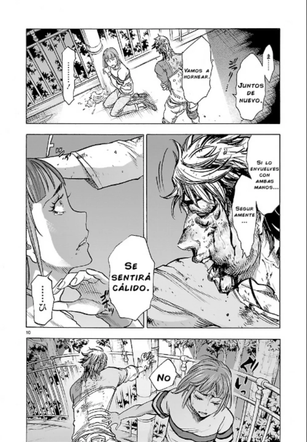 Página 11 del Manga