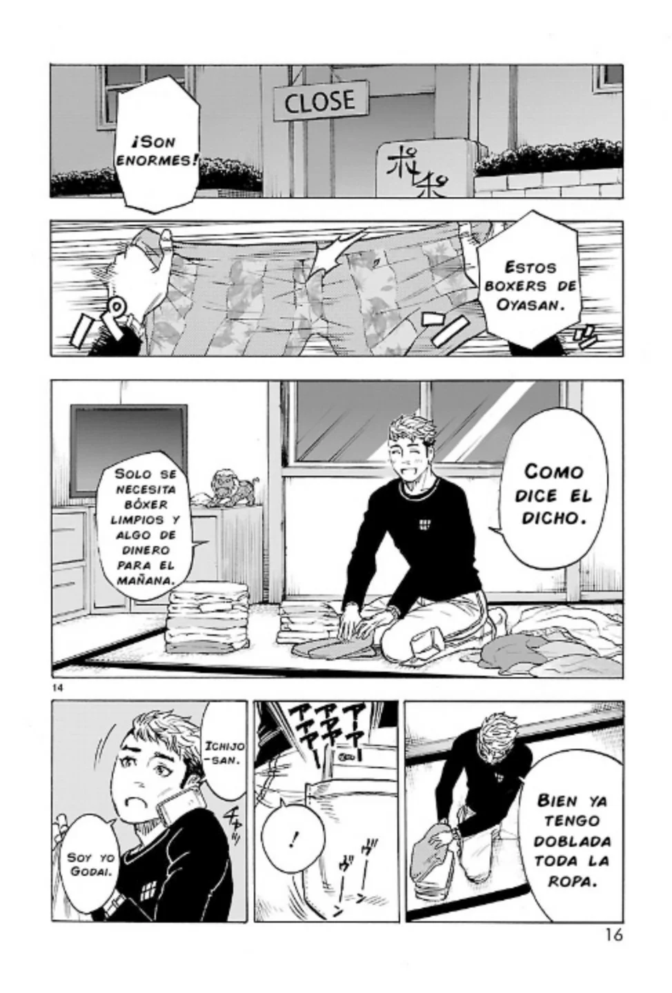 Página 15 del Manga