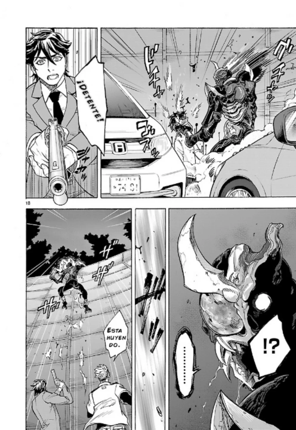 Página 19 del Manga