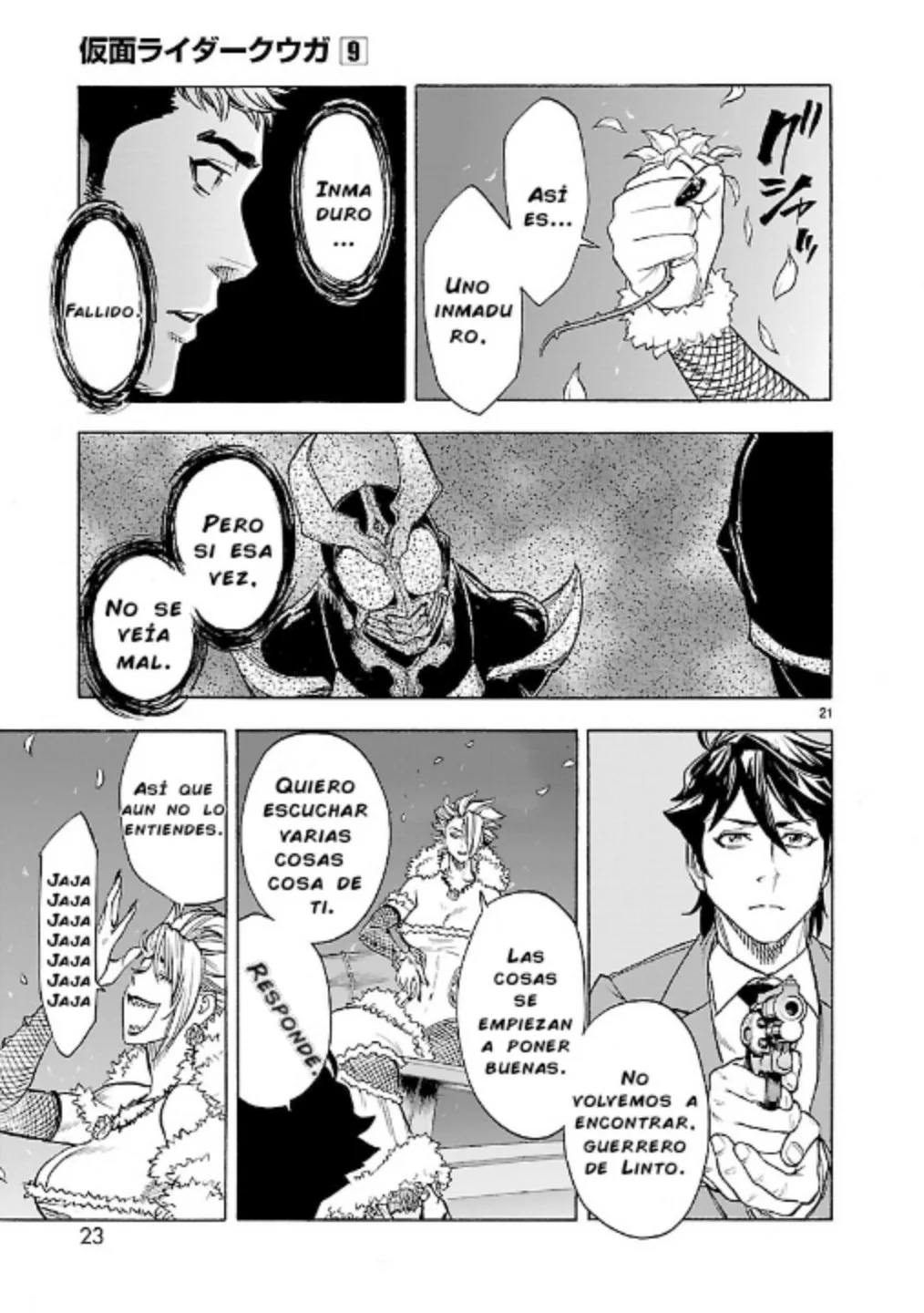 Página 22 del Manga