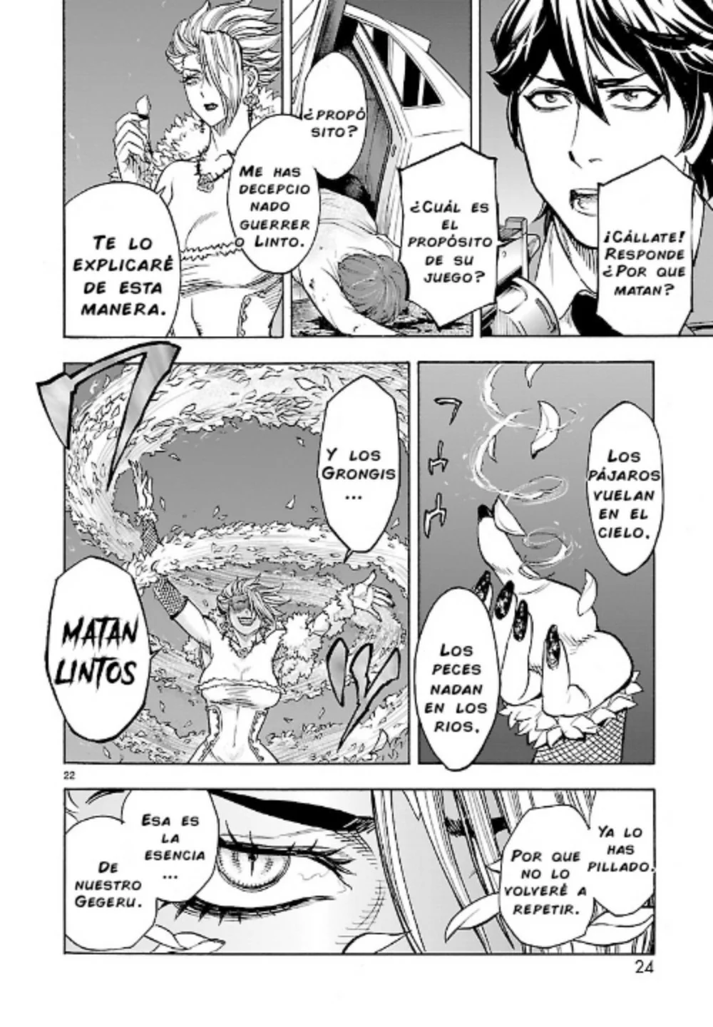 Página 23 del Manga